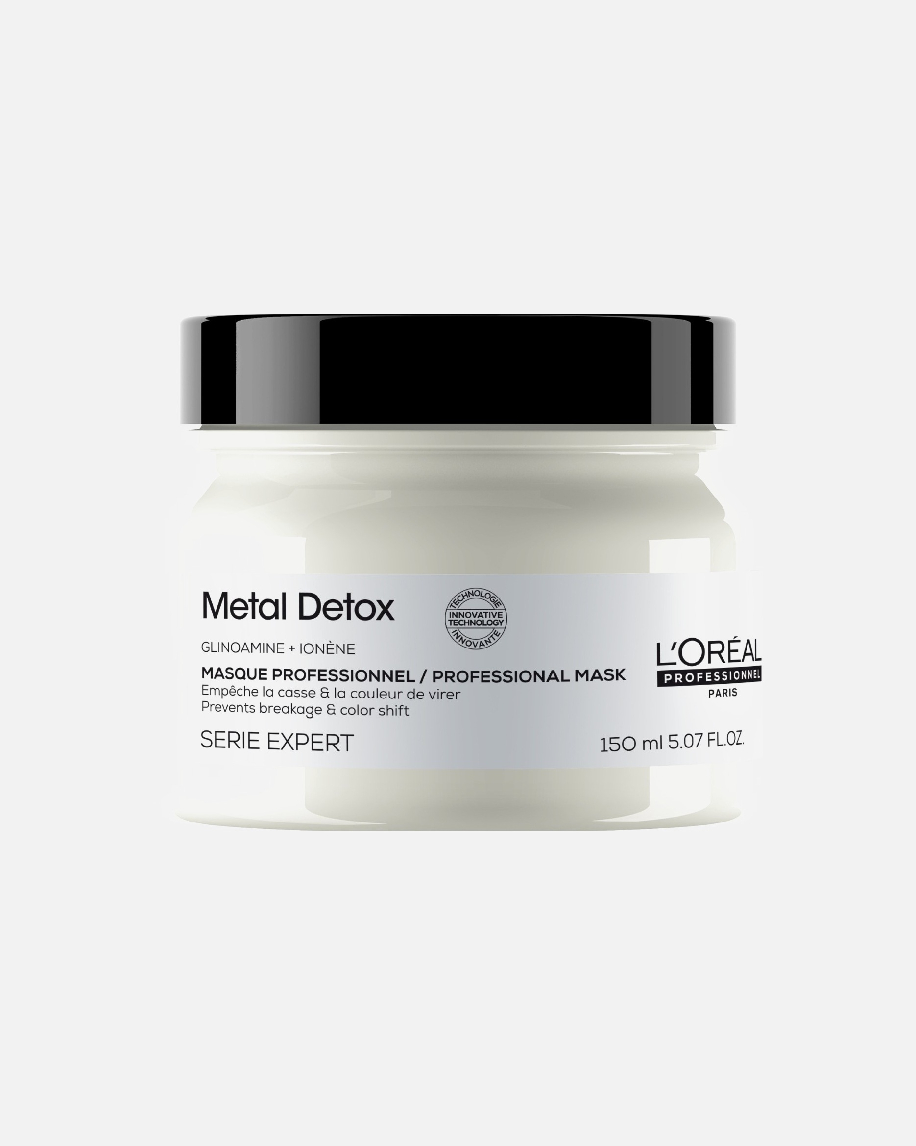 Maska na vlasy pre Unisex L´Oréal Professionnel Paris Serie Expert Metal DX Maska na vlasy 150 ml