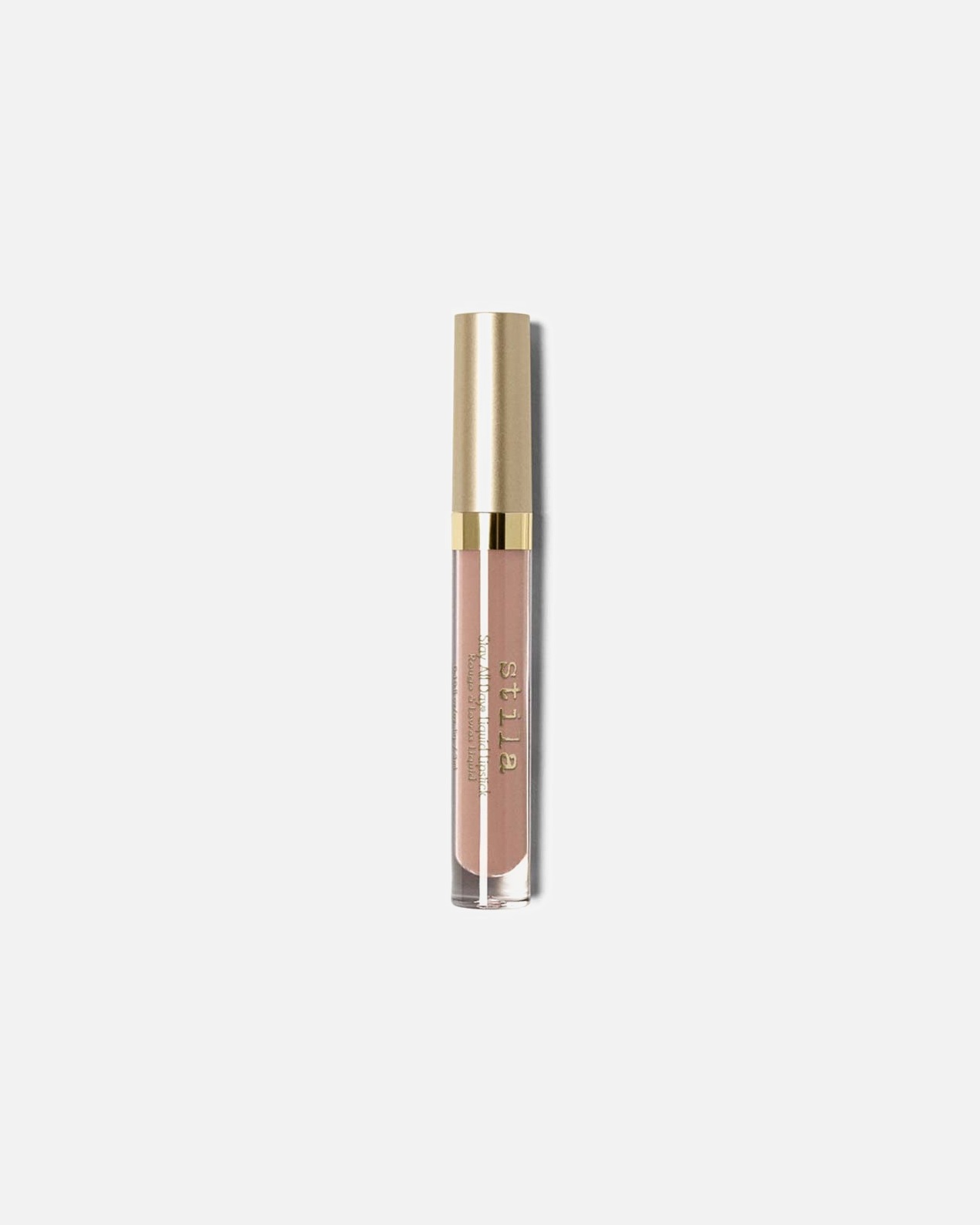 Rúž na pery pre Unisex stila Stay All Day® Liquid Lipstick Caramello