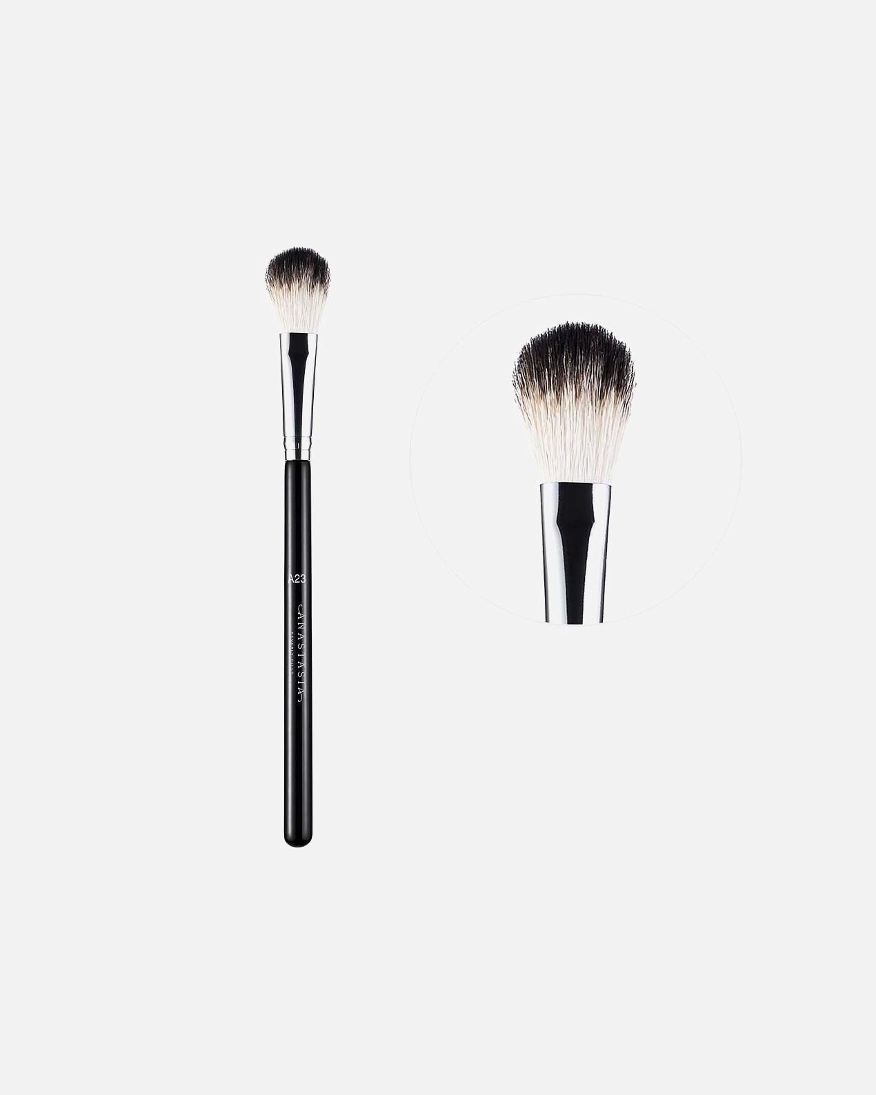 Štetec na púder pre Unisex Anastasia Beverly Hills A23 Pro Brush Large Tapered Blending Brush 1 ks