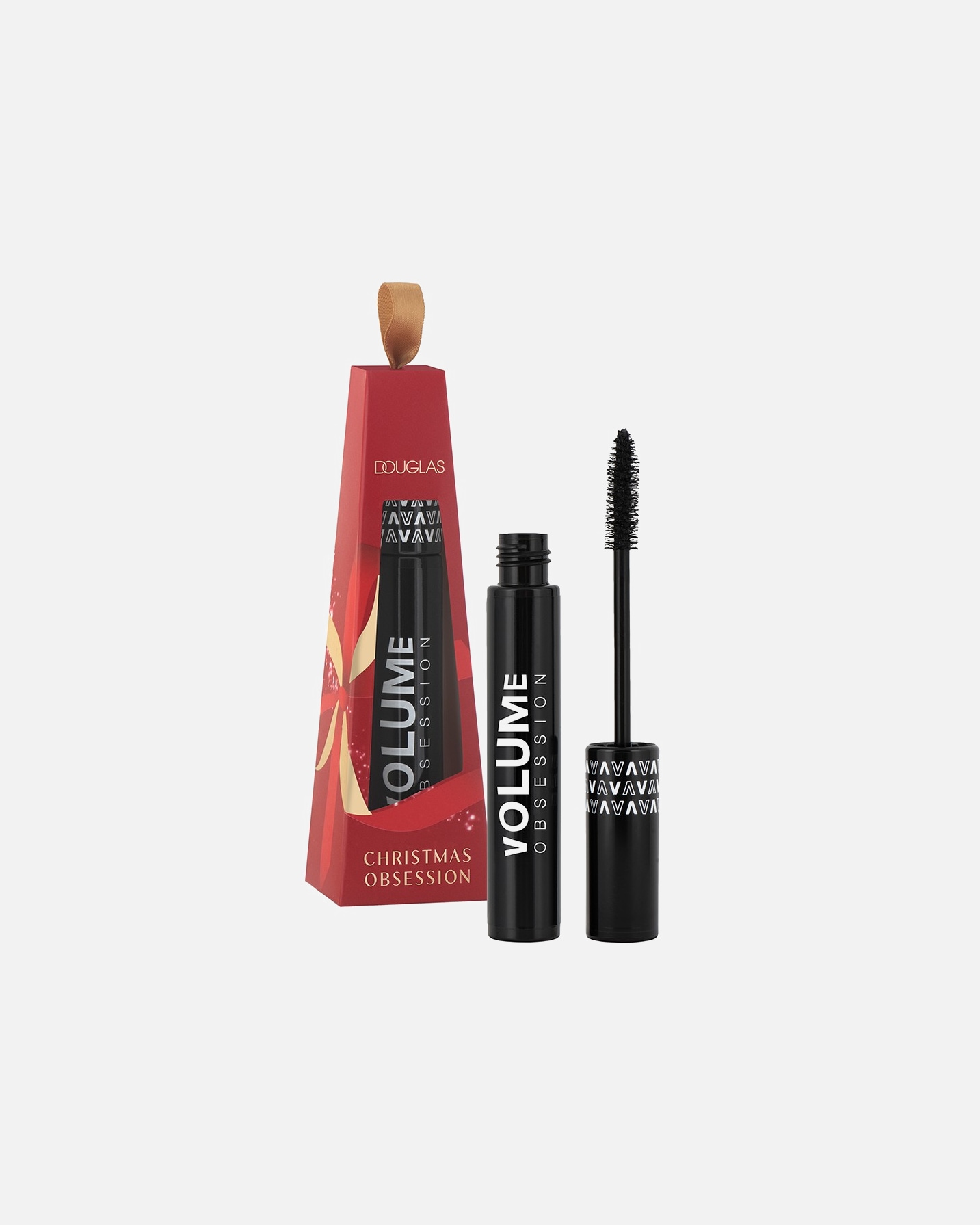 Maskara pre Unisex Douglas Collection Make-Up Volume Obsession Cracker 1 kus