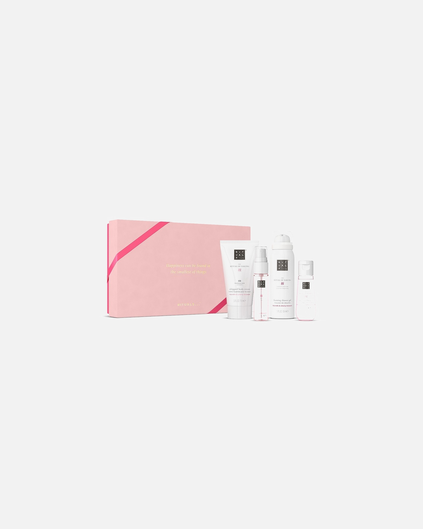 Súprava na starostlivosť o telo pre Pre ženy Rituals The Ritual of Sakura Small Gift Set 2026 1 kus
