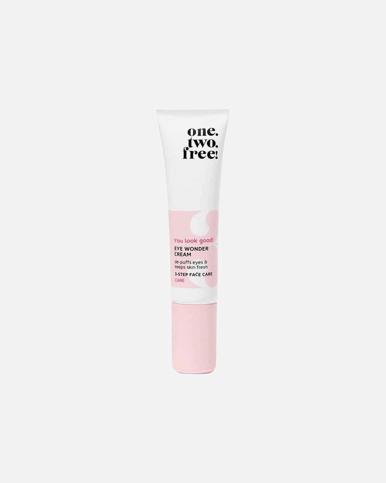 Krém na oči pre Unisex one.two.free! Step 3: Pflege Eye Wonder Cream 15 ml