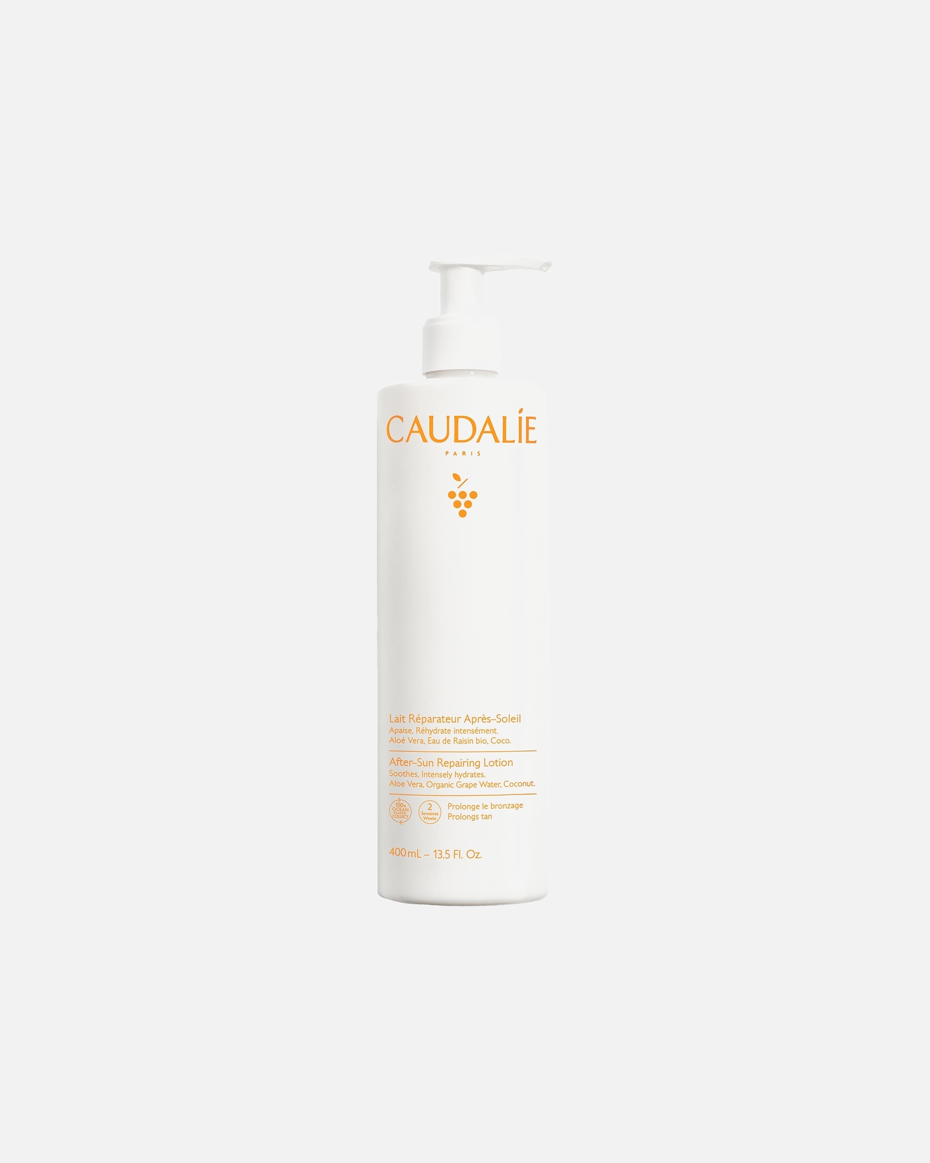 Po opaľovaní - na telo pre Unisex Caudalie Vinosun Protect Oprava mlieka na starostlivosť 400 ml