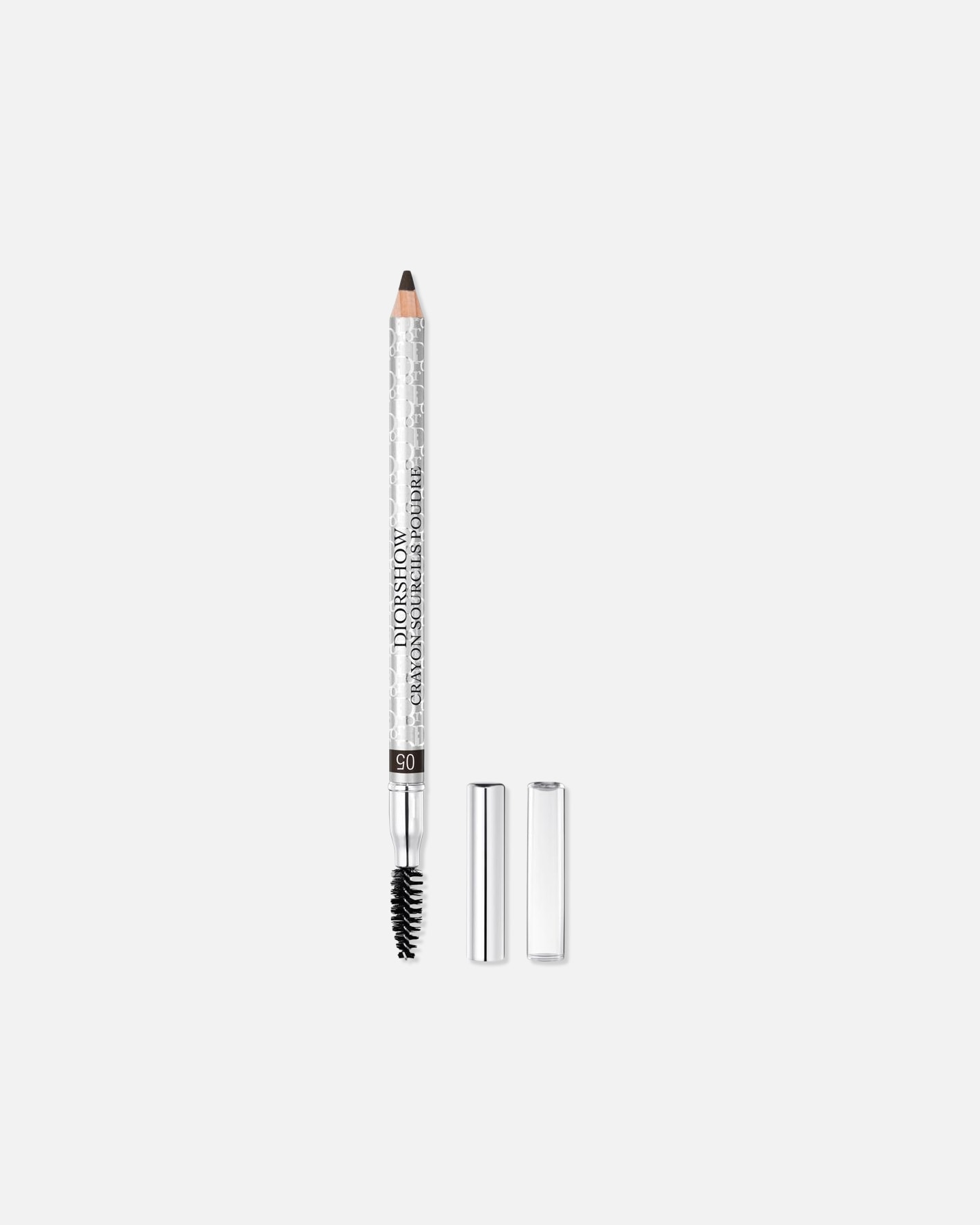 Ceruzka na obočie pre Unisex DIOR Diorshow Eyebrow Powder Pencil 05 Black