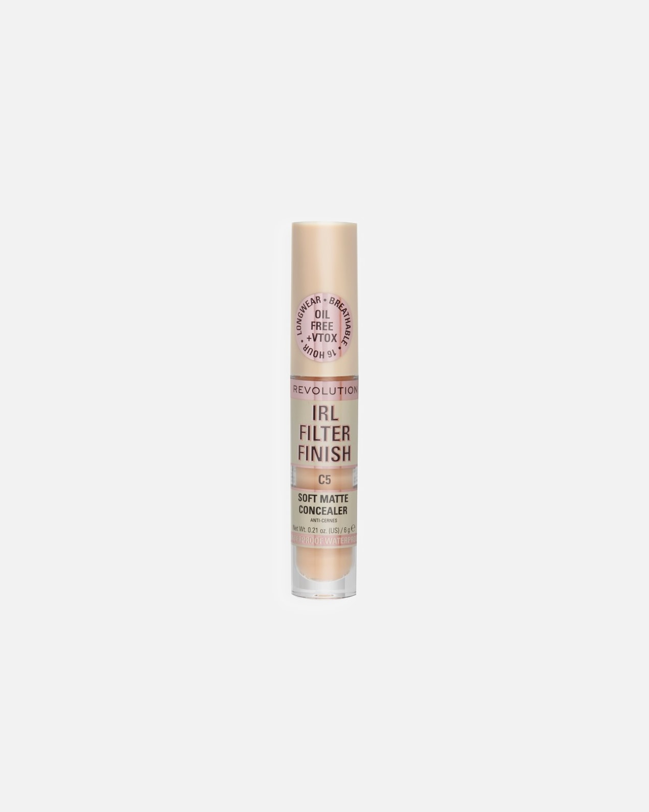 Korektor pre Unisex REVOLUTION Irl Filter Finish C5