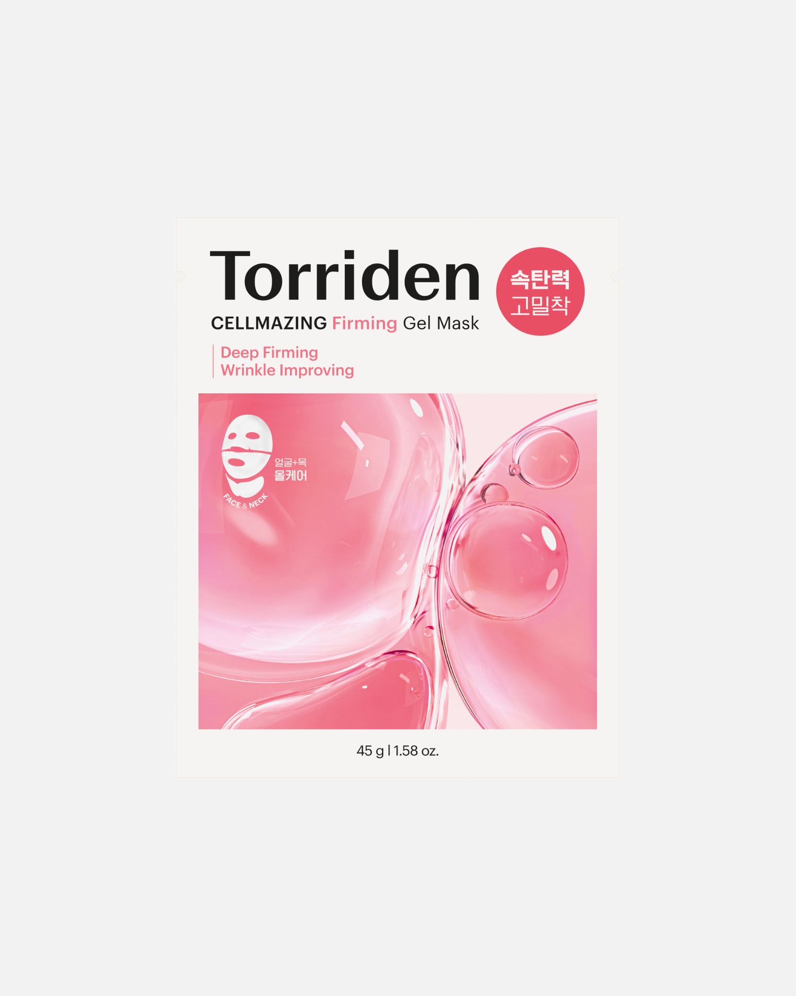 Maska proti starnutiu pre Unisex Torriden Cellmazing Spevňujúca maska 1 ks