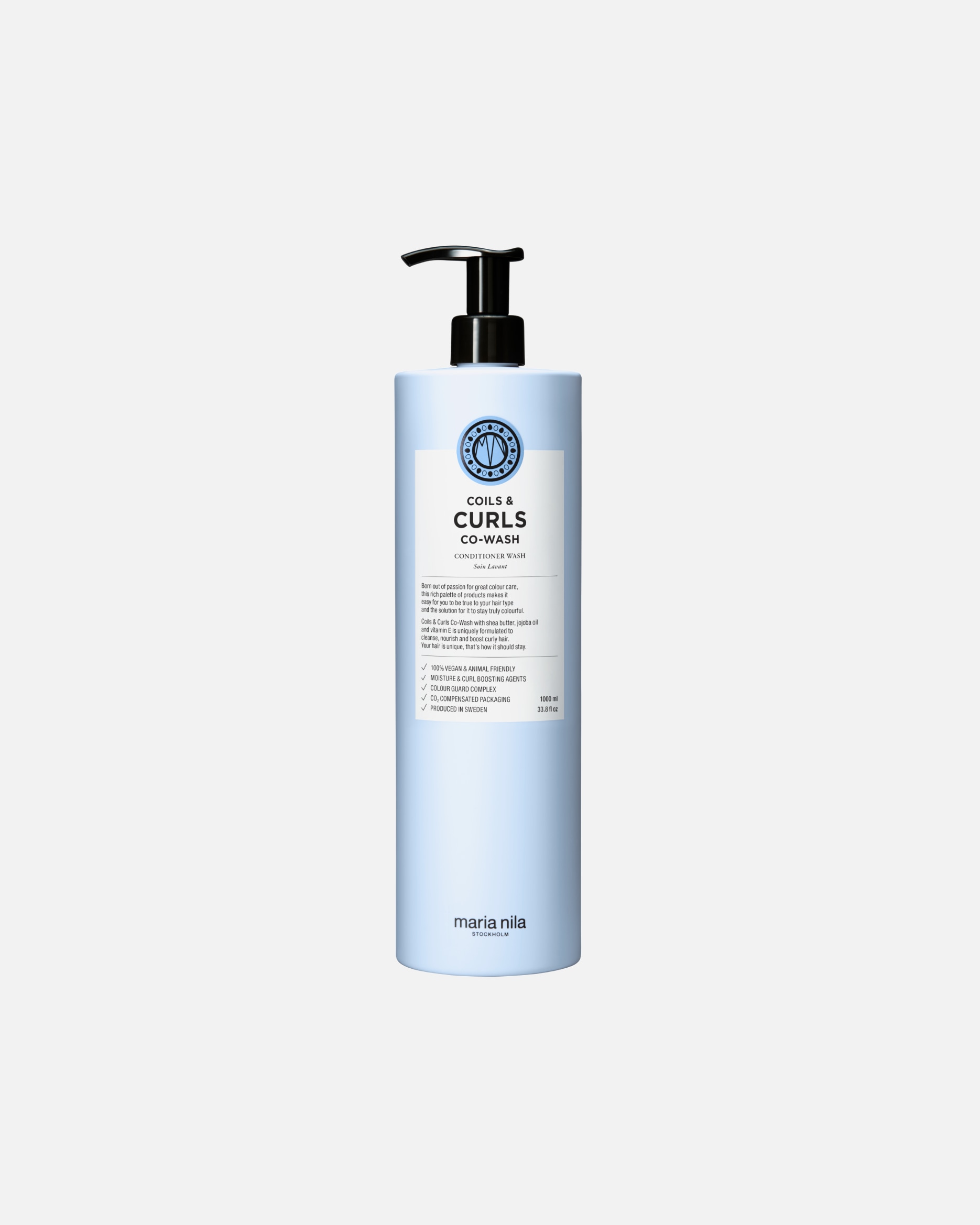 Šampón na vlasy pre Unisex Maria Nila Coils & Curls Co-Wash 1000 ml