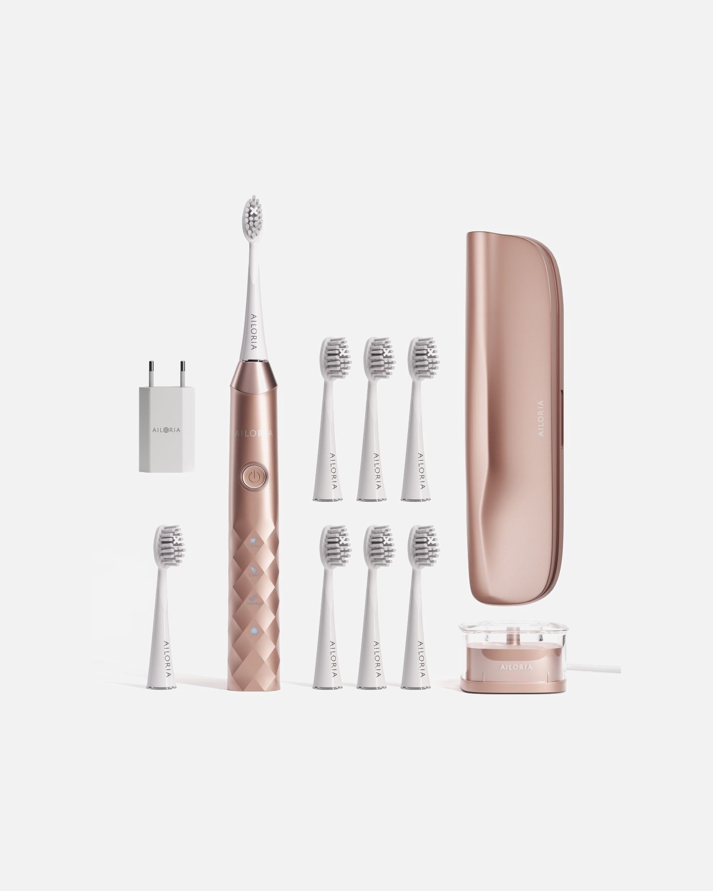 Elektrická zubná kefka pre Unisex Ailoria Shine Bright FACE CARE 1 kus