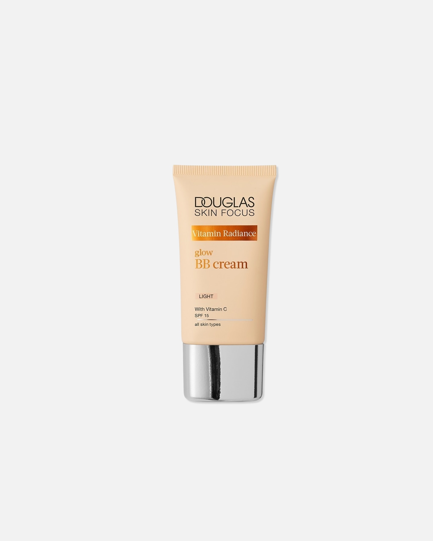 BB krém pre Unisex Douglas Collection Skin Focus Vitamin Radiance Glow LIGHT