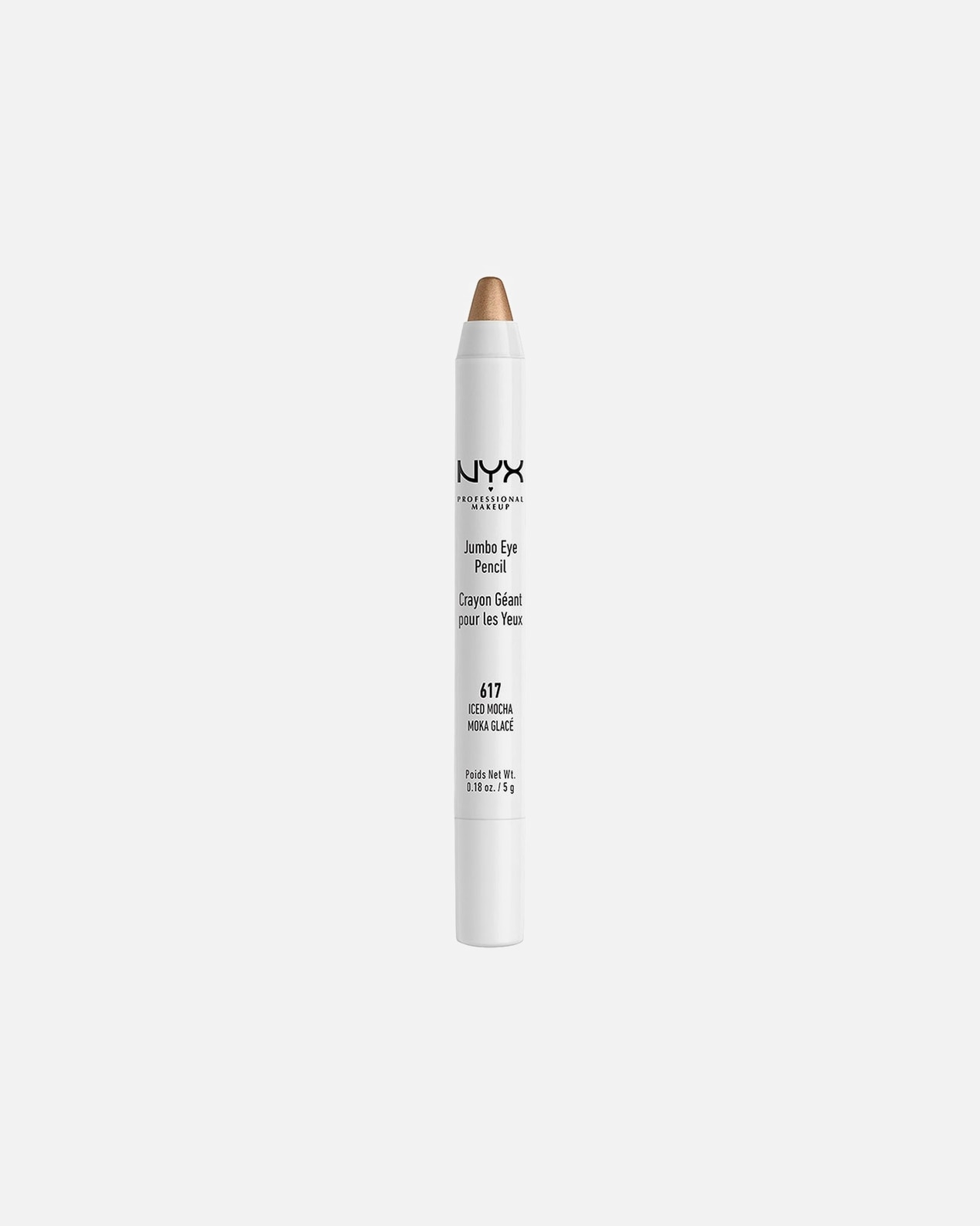 Ceruzka na oči pre Unisex NYX Professional Makeup Jumbo Eye Pencil 617 - Iced Mocha