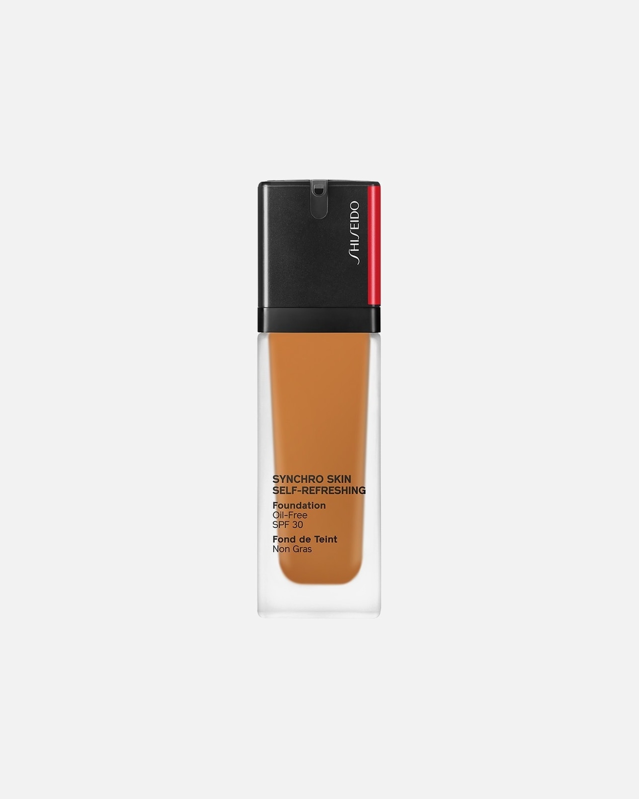 Podklad pre Unisex Shiseido SYNCHRO SKIN Self-Refreshing Foundation SPF30 č. 430 - Cedar
