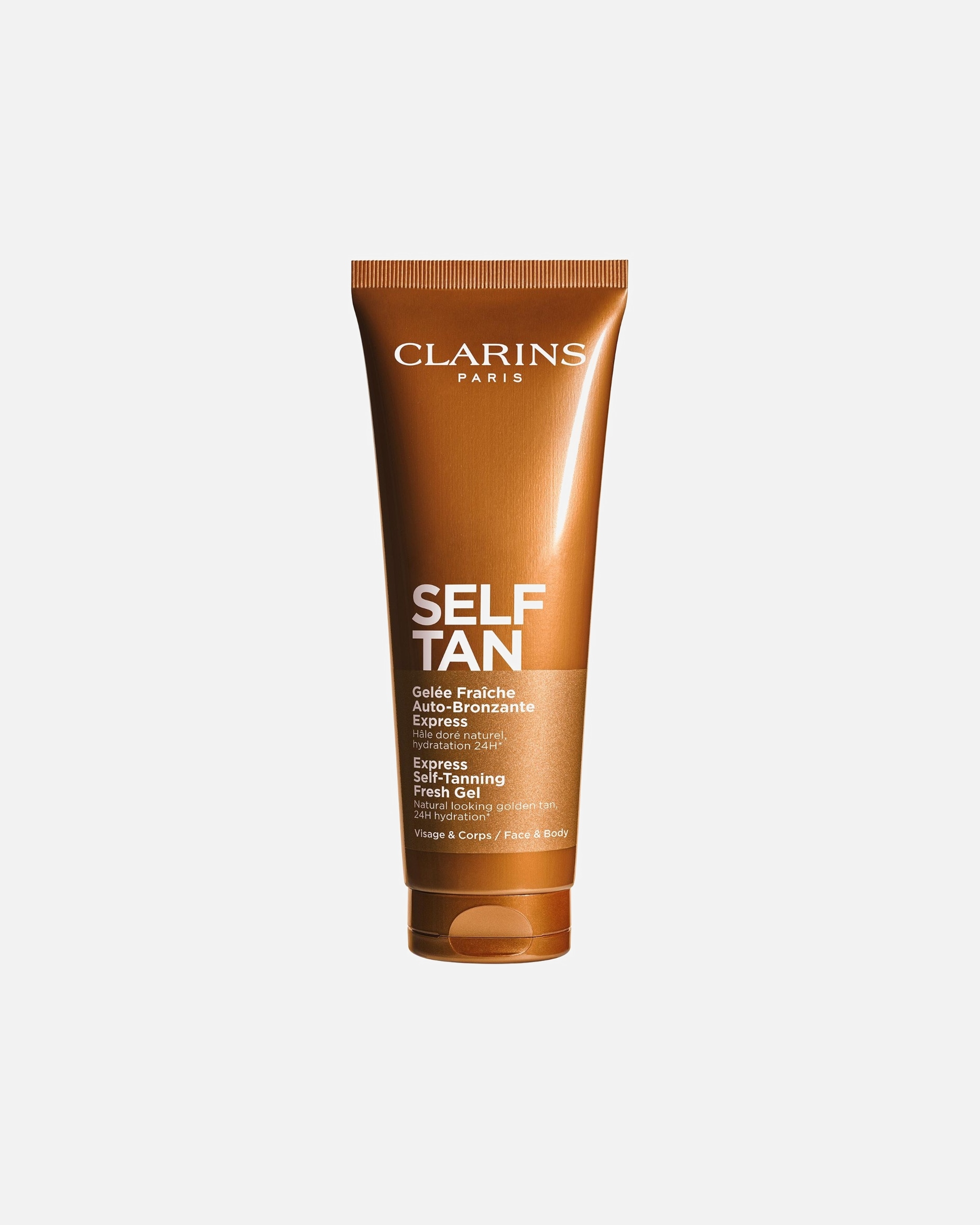 Krém na opaľovanie pre Unisex Clarins Sun Care Samoopaľovací gél na tvár a telo Self Tanning Instant Gel 125 ml
