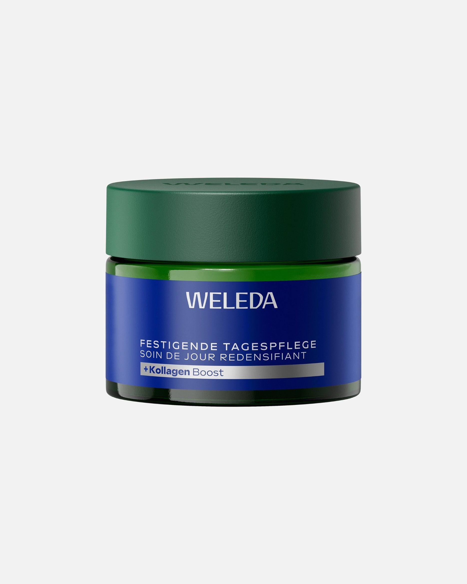 Denný krém pre Unisex Weleda Blauer Spevňujúca denná starostlivosť Gentian & Edelweiss 40 ml