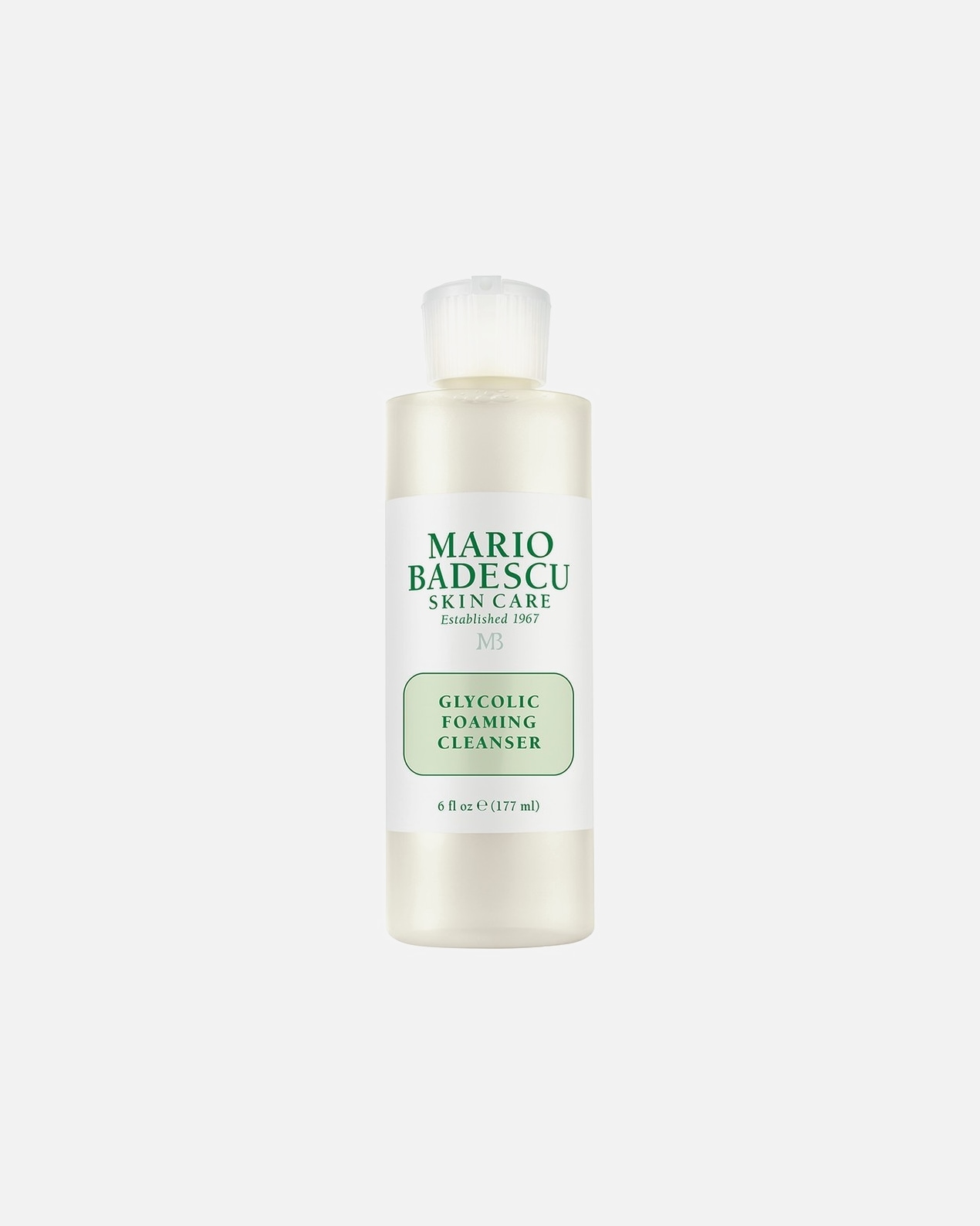 Čistiaca pena na tvár pre Unisex Mario Badescu Glycolic Foaming Cleanser 177 ml