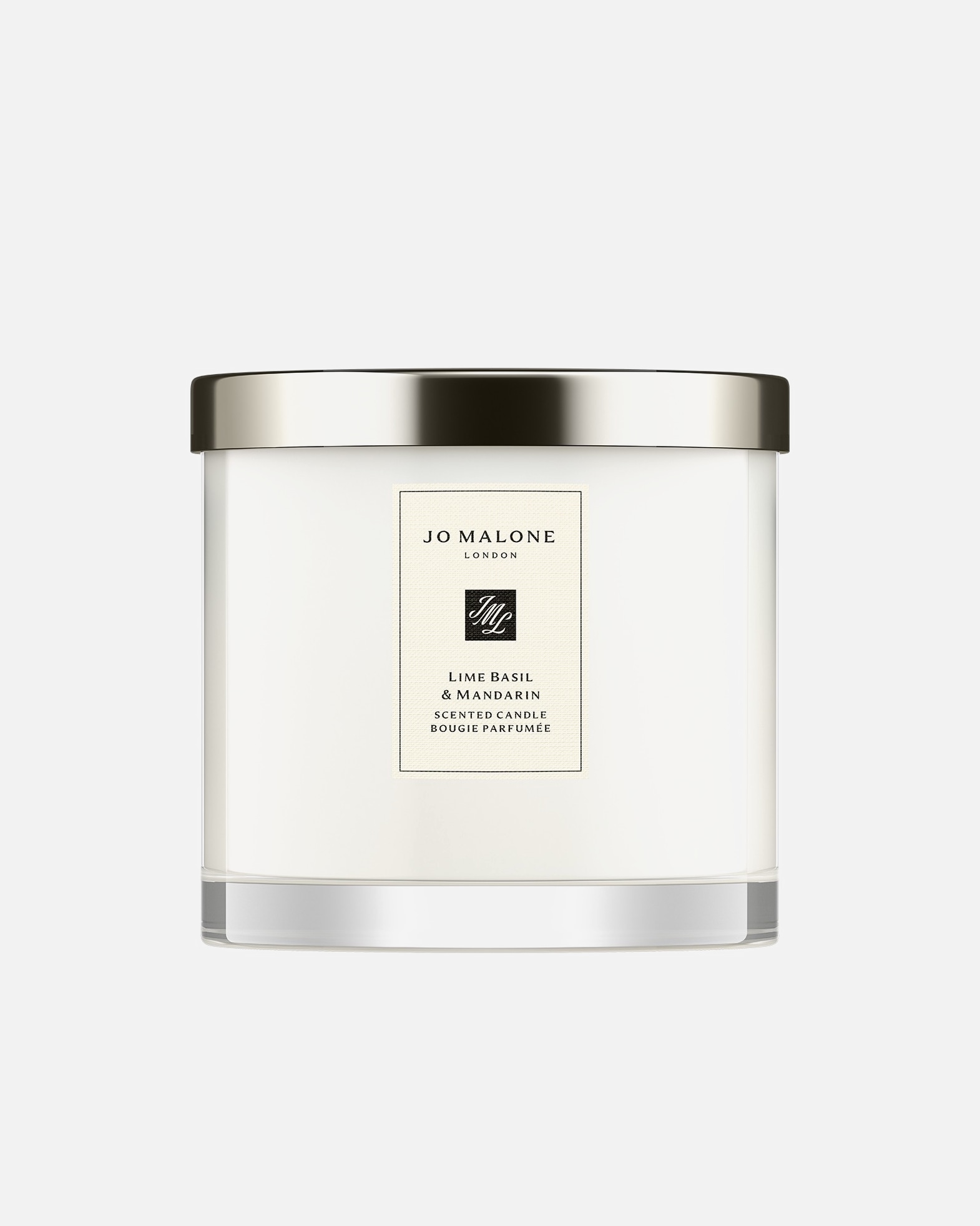 Sviečka pre Unisex Jo Malone London Deluxe Candle Lime Basil & Mandarin 600 g