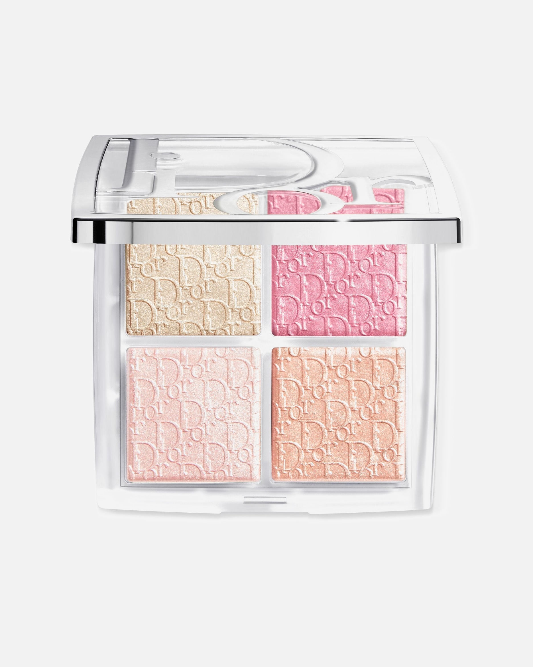 Rozjasňovač pre Unisex DIOR Dior Backstage Glow Maximizer Palette - Multifunkčná paletka rozjasňovačov a líceniek 004 - ROSE GOLD GLOW