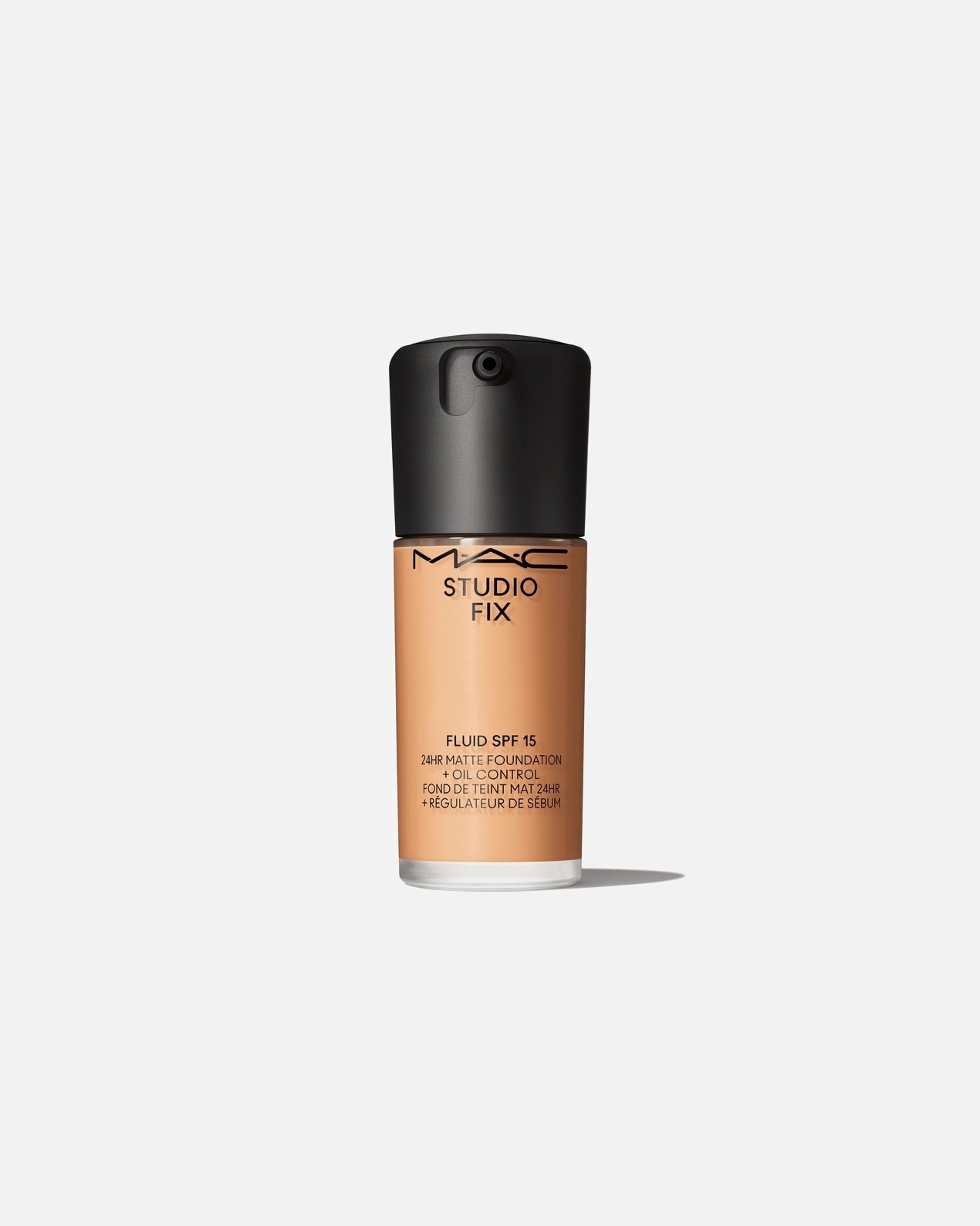 Podklad pre Unisex MAC Studio Fix Fluid SPF 15 NC40