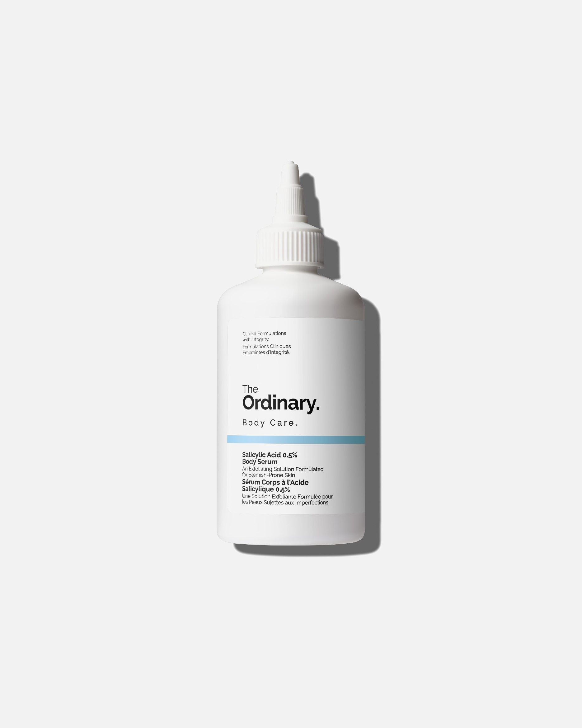 Telový peeling pre Unisex The Ordinary Direct Acids Body Care. Salicylic Acid 0,5 % 240 ml