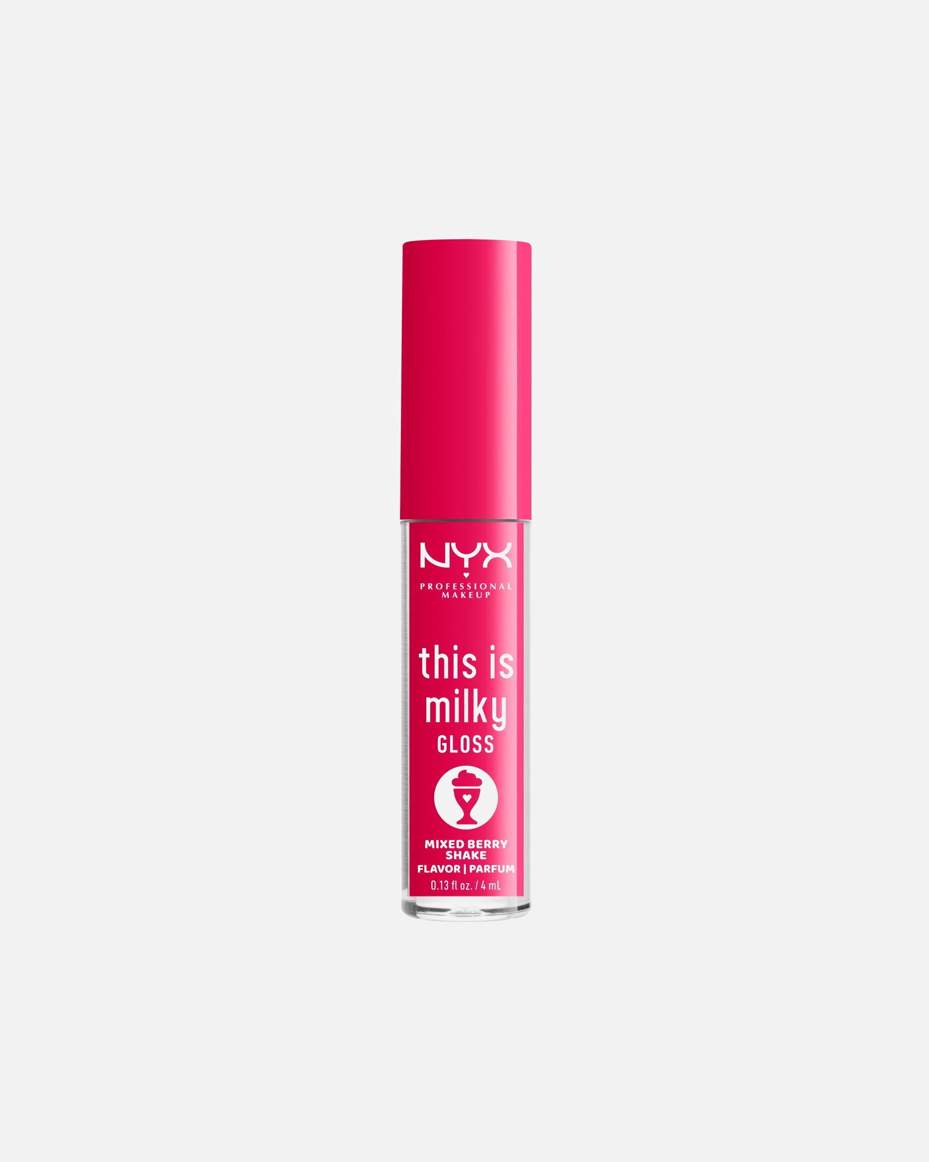 Lesk na pery pre Unisex NYX Professional Makeup This Is Milky Gloss 09 Berry Shake