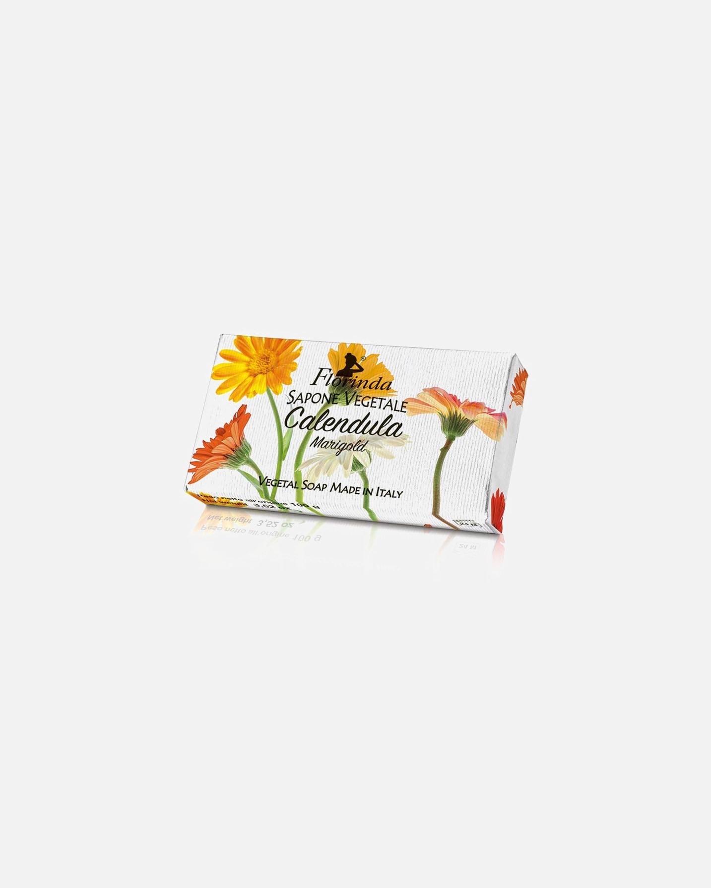 Telové mydlo pre Unisex Florinda Soap Spring Flowers Calendula