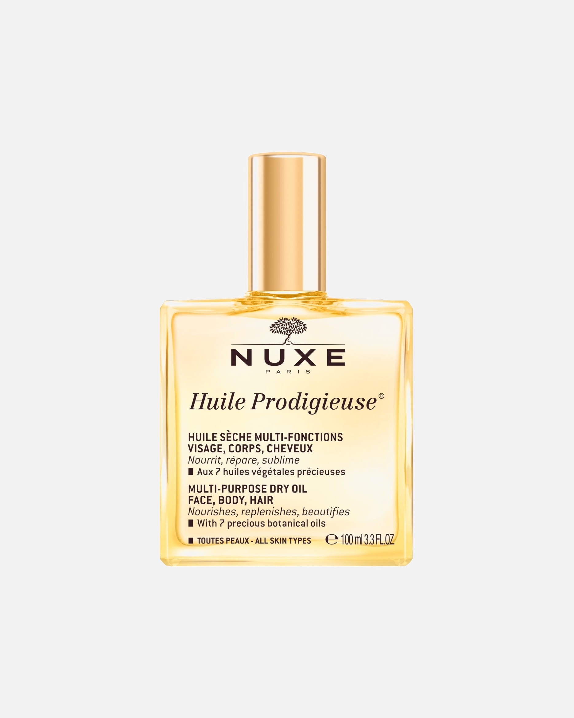 Telový olej pre Unisex NUXE Huile Prodigieuse® Huile Prodigieuse® Multifunkčný suchý olej 100 ml
