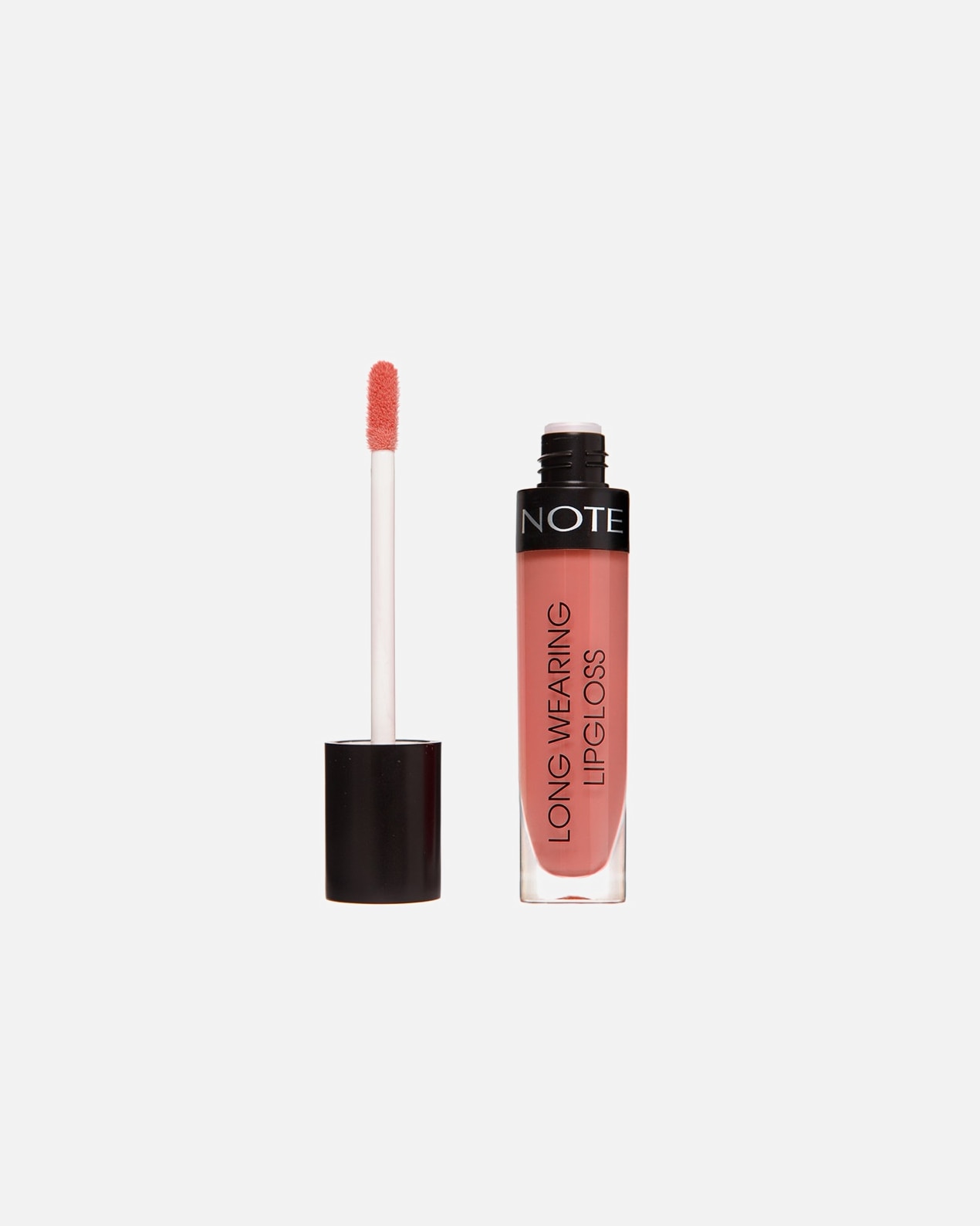 Lesk na pery pre Unisex Note Cosmetique Long Wearing Nr. 05 - Cream Cup