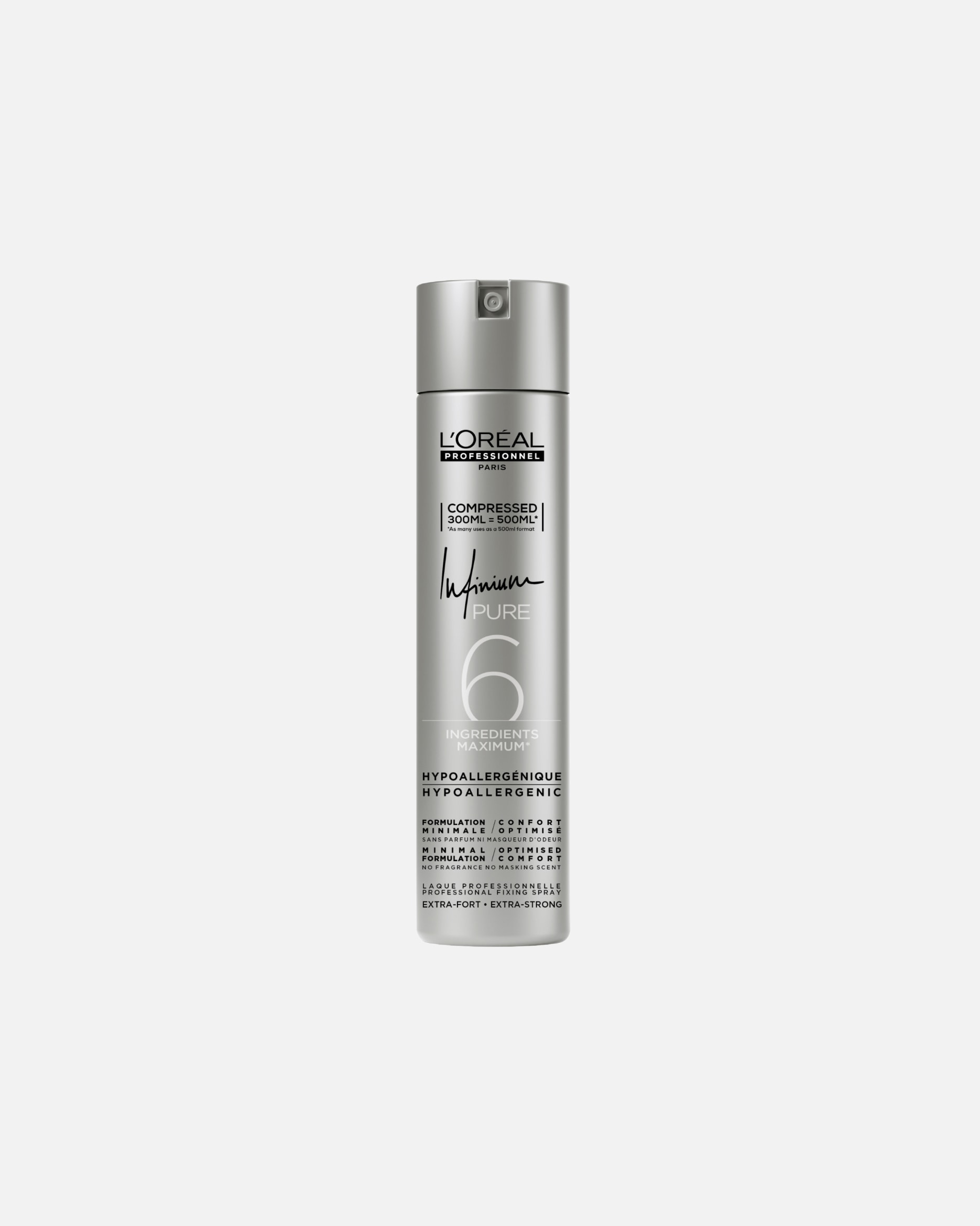 Tekutina na úpravu vlasov pre Unisex L´Oréal Professionnel Paris Infinium Infinium Extra Strong 300 ml