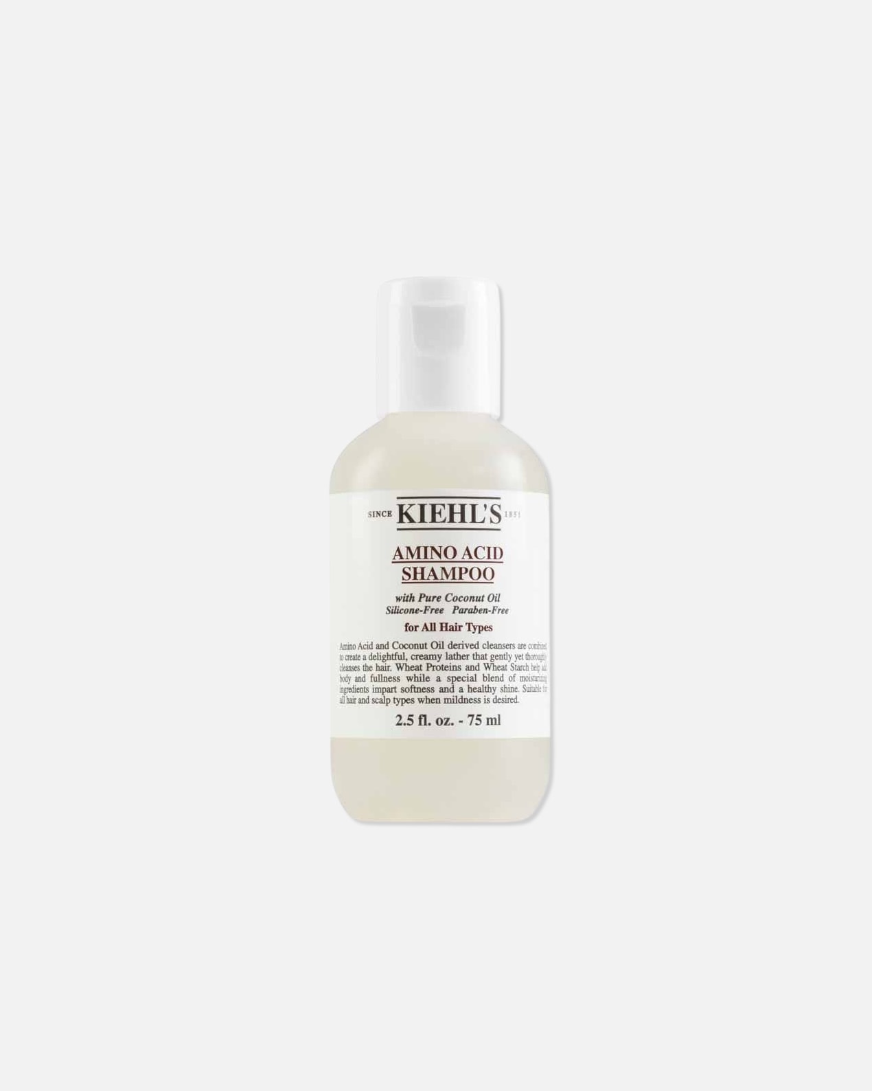 Šampón na vlasy pre Unisex Kiehl’s Amino Acid Shampoo 75 ml
