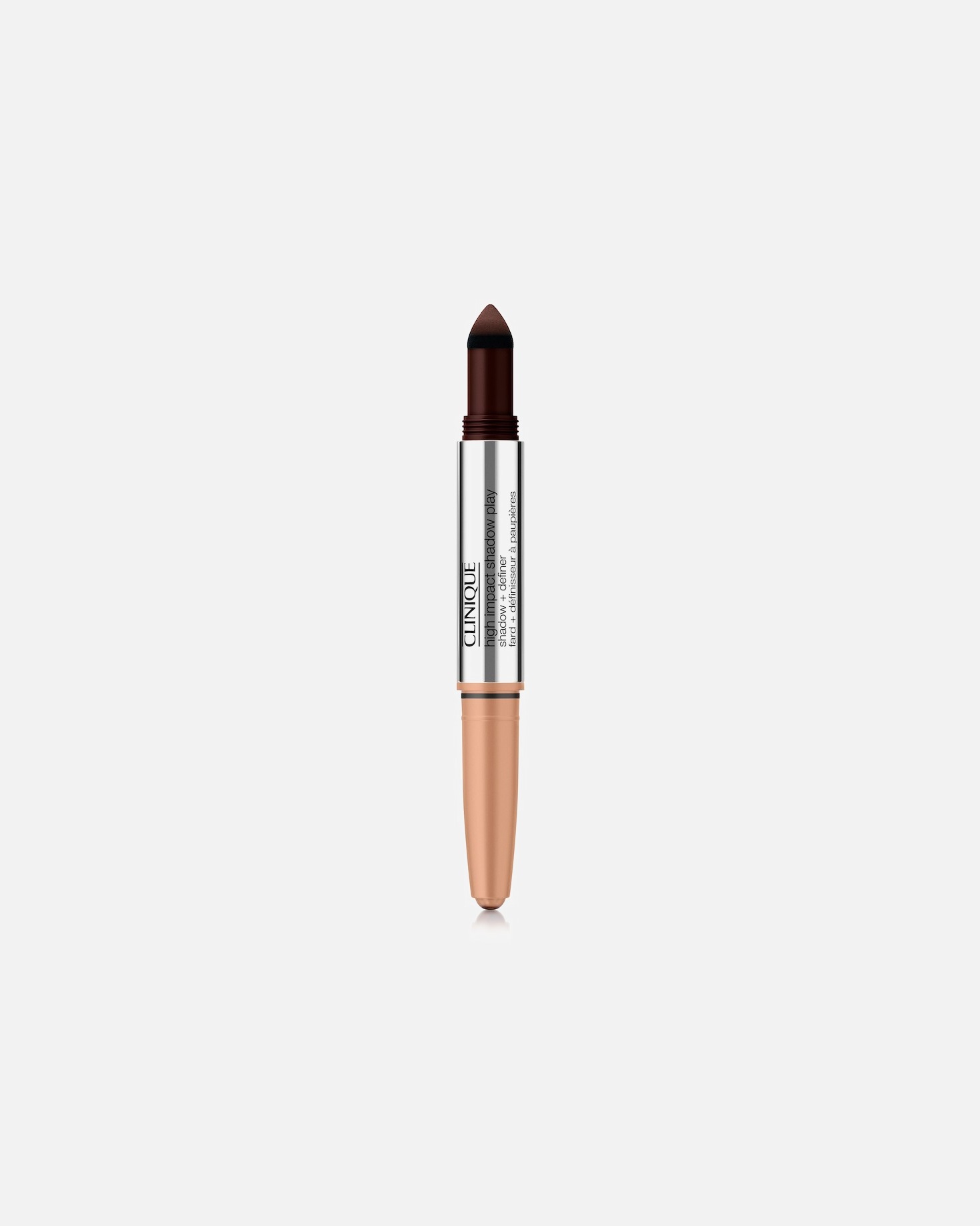 Očné tiene pre Unisex Clinique High Impact Shadow Play™ Shadow & Definer Café Au Lait