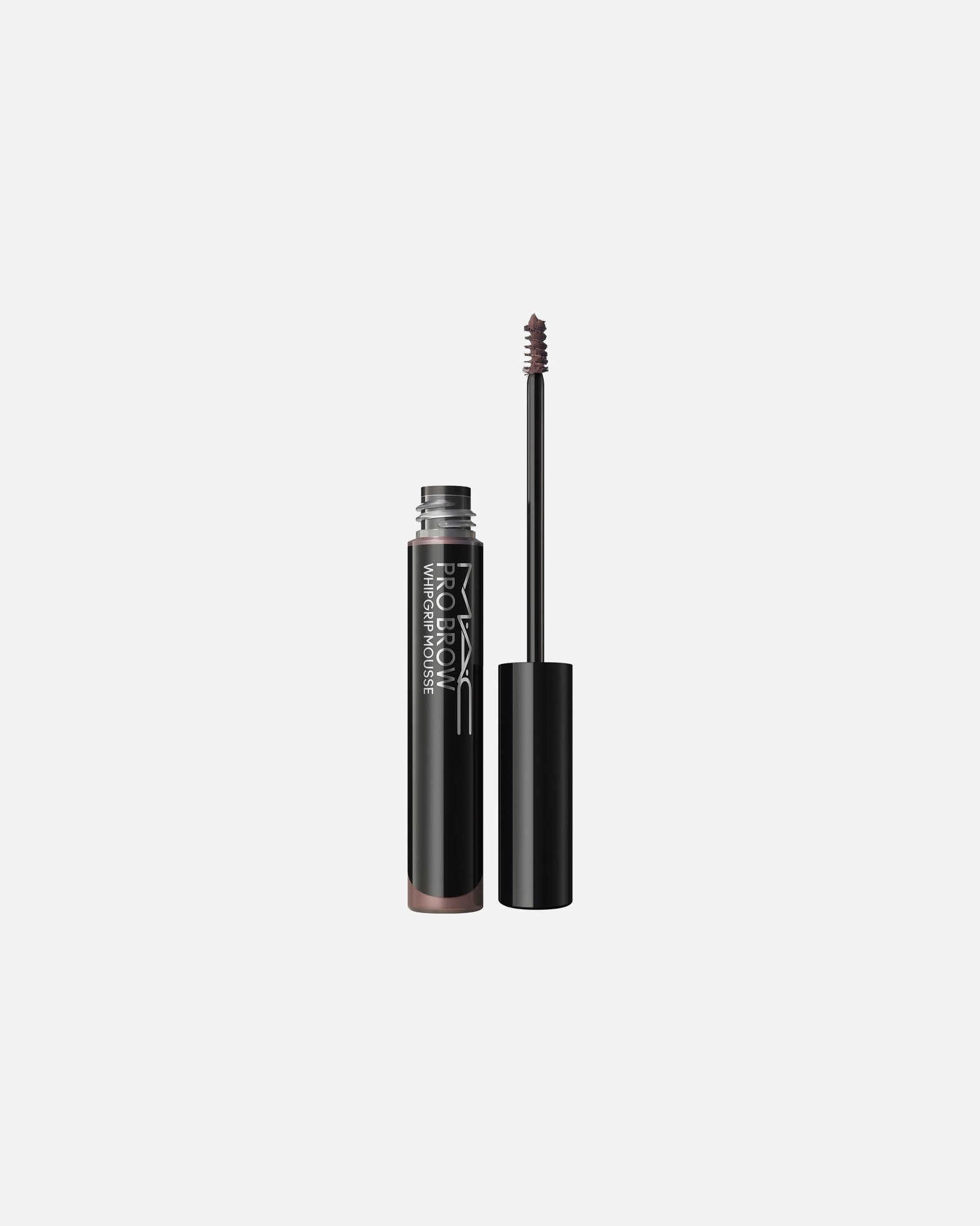 Gél na obočie pre Pre ženy MAC Pro Brow Whipgrip Mousse GENUINE AUBERGINE