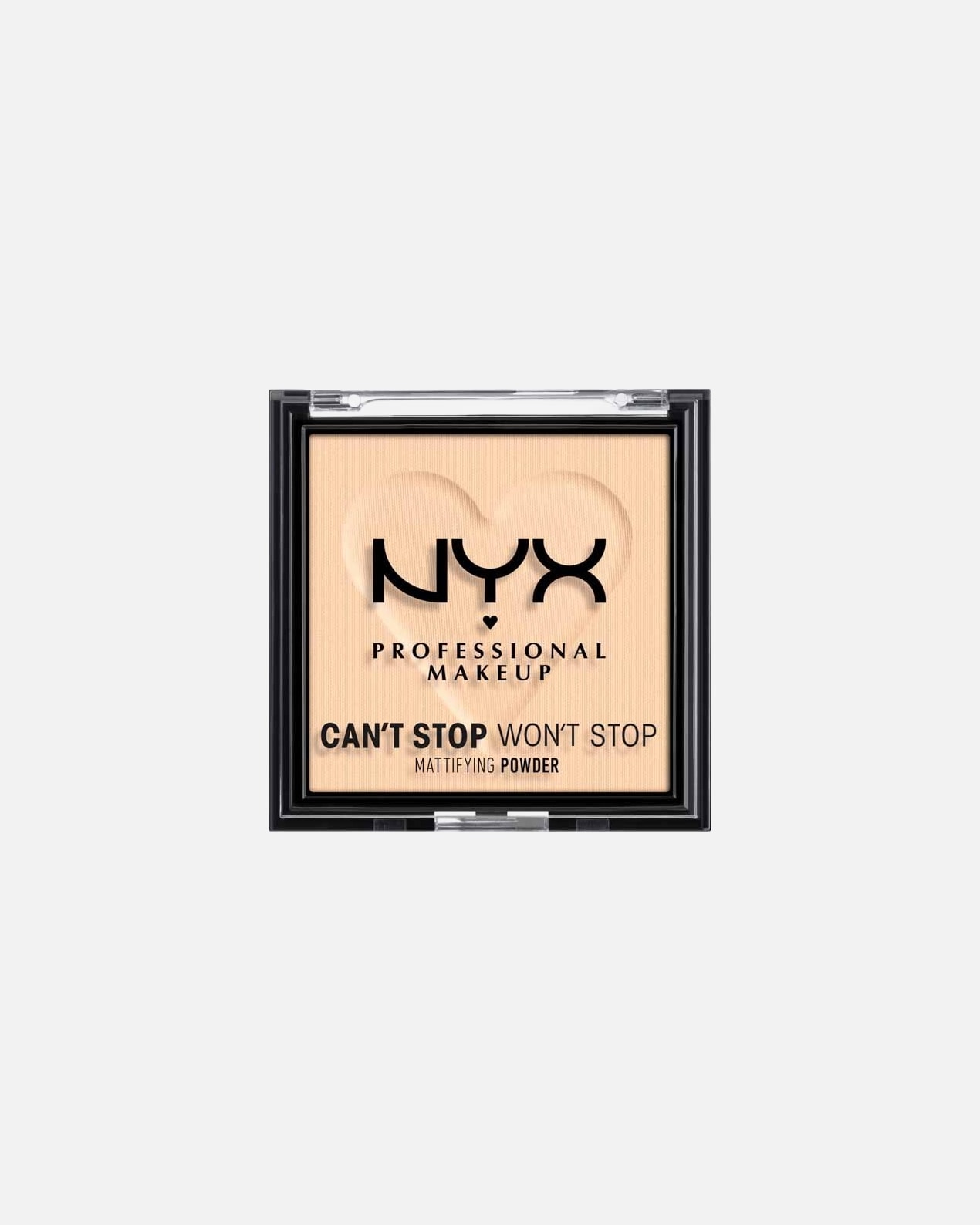 Púder pre Unisex NYX Professional Makeup Can´t Stop Won´t Stop Mattyfying Powder 02 - LIGHT