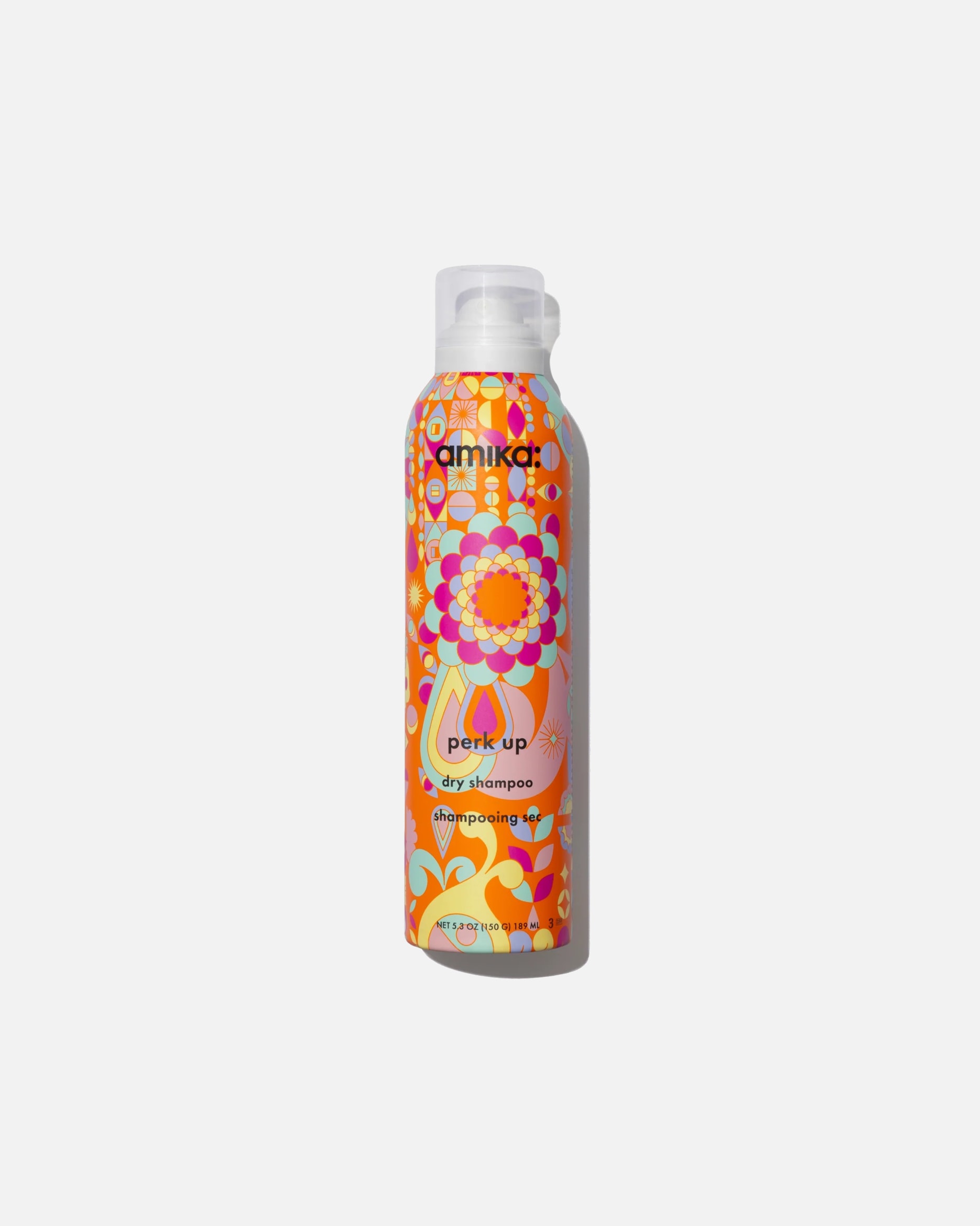 Suchý šampón pre Unisex Amika Signature Perk Up Talc-Free 192 ml