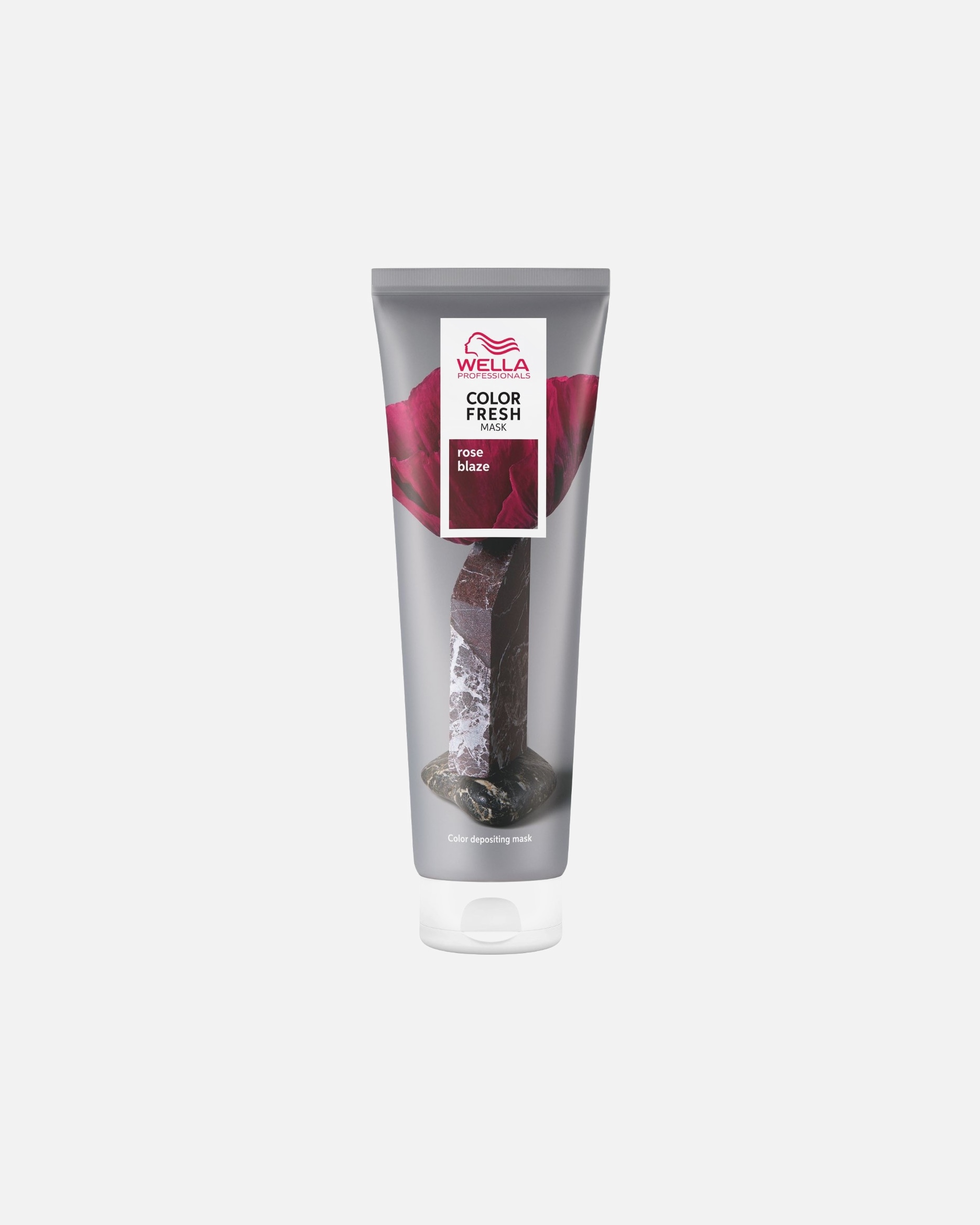 Maska na vlasy pre Unisex Wella Professionals Color Fresh Mask Rose Blaze