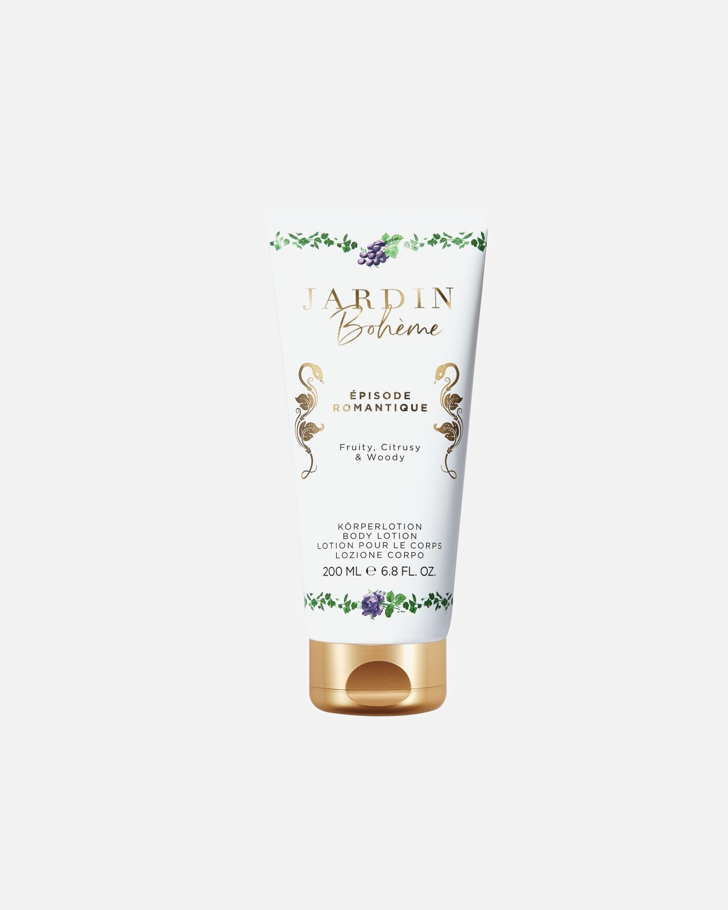 Telové mlieko pre Unisex Jardin Bohème Épisode Romantique Body Lotion 200 ml