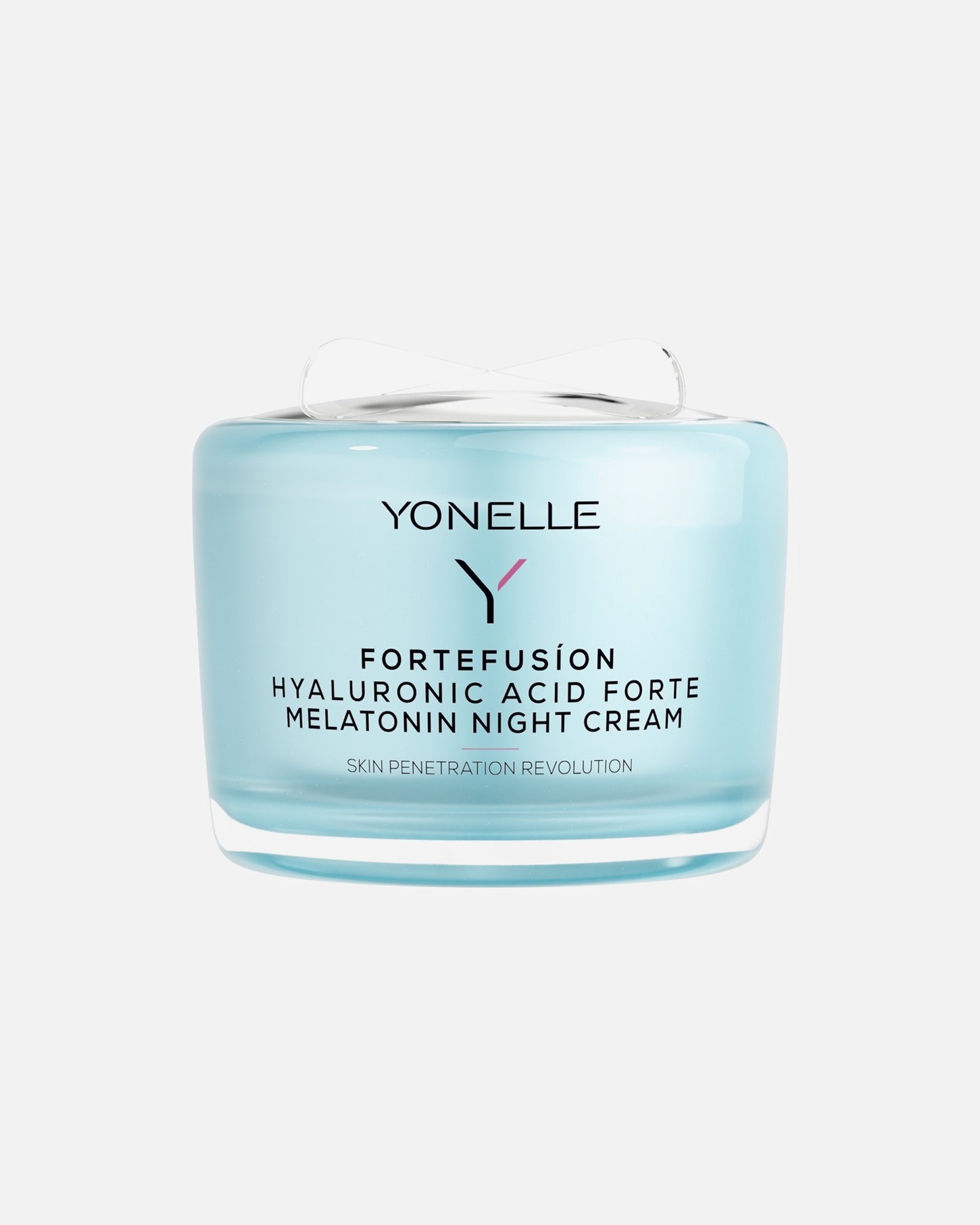 Nočný krém pre Pre ženy YONELLE FORTEFUSION Hyaluronic Acid Forte Melatonin Night Cream 55 ml