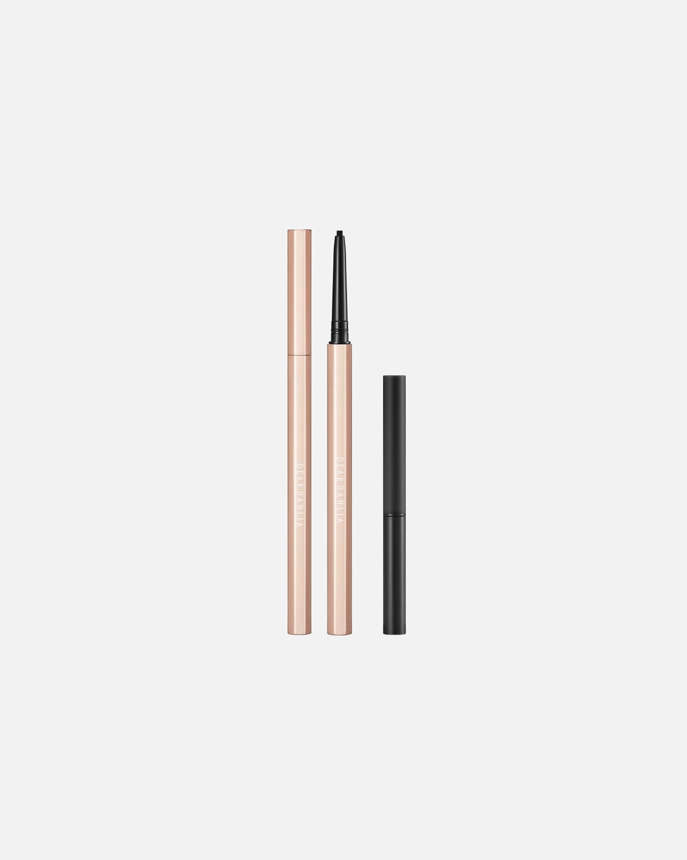 Očné linky pre Pre ženy Dear Dahlia Vodeodolná očná linka s náhradnou náplňou Deep Black