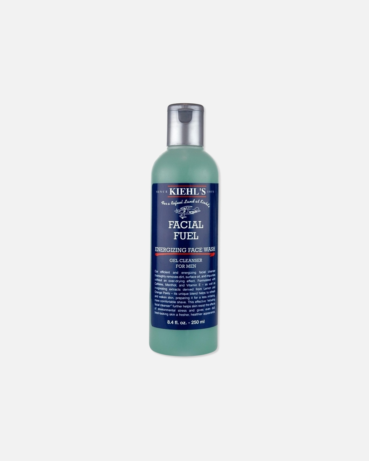 Čistiaci gél pre Pre mužov Kiehl’s Facial Fuel Energizing Face Wash 250 ml