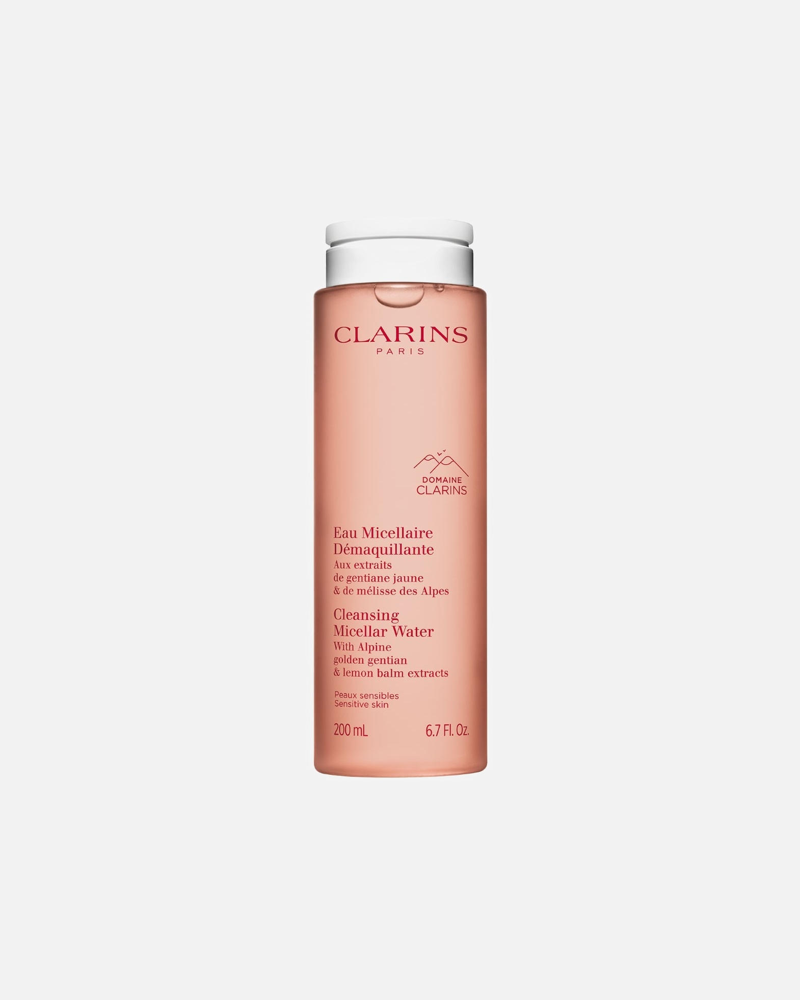 Micelárna voda pre Pre ženy Clarins Eau Micellaire Démaquillante 200 ml