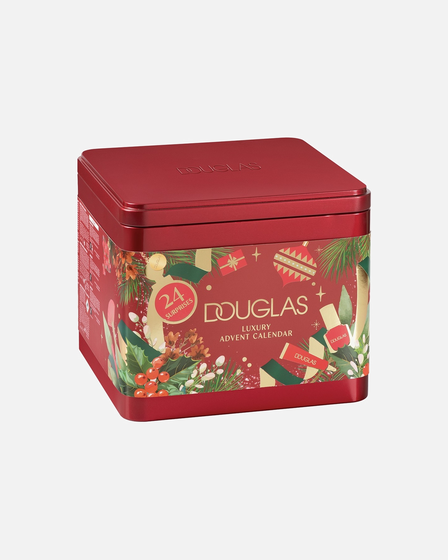 Adventný kalendár pre Unisex Douglas Collection Skin Focus MAKE-UP & STAROSTLIVOSŤ Luxury 1 kus