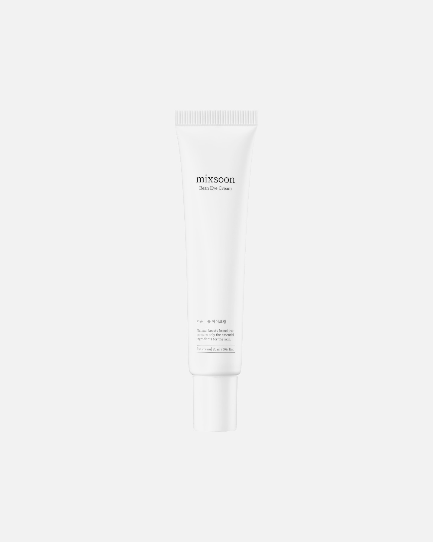 Krém na oči pre Unisex mixsoon Bean Očný krém zo sójových bôbov 20 ml
