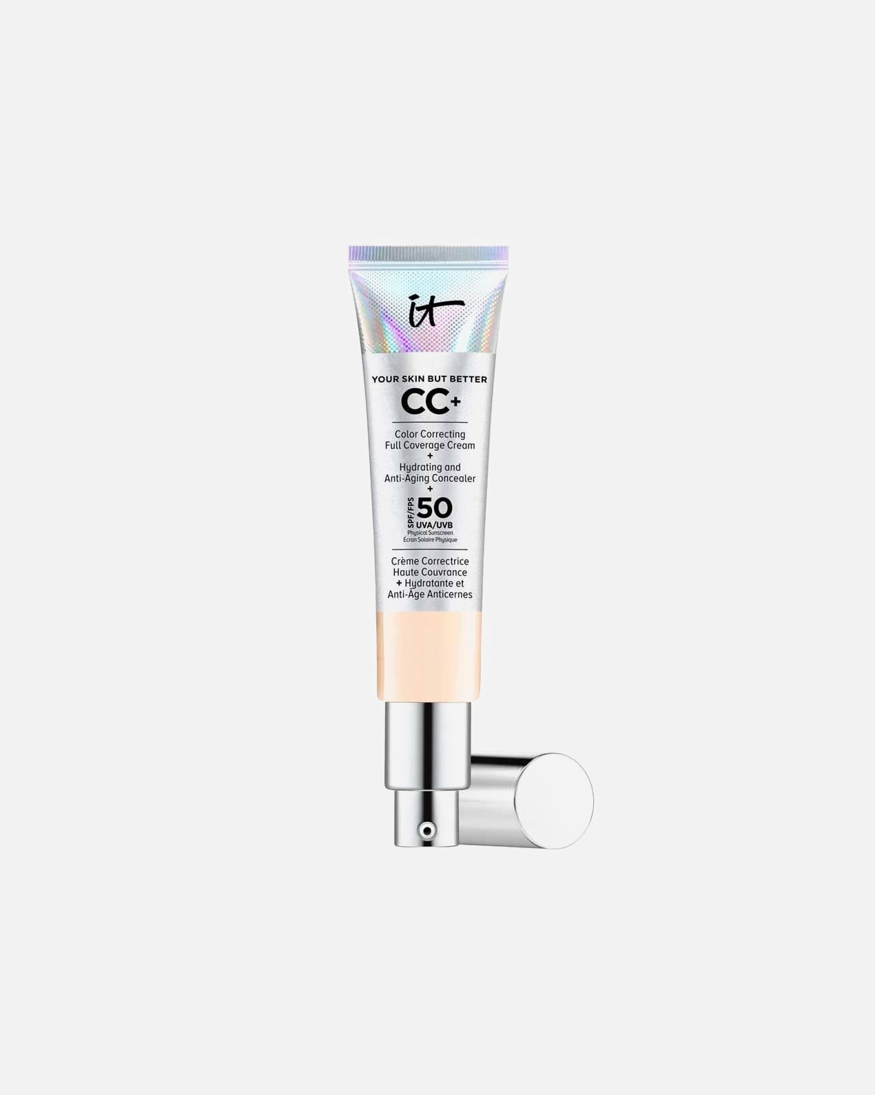 CC Cream pre Unisex IT Cosmetics Your Skin But Better CC+ Cream with SPF 50+ Fair Light