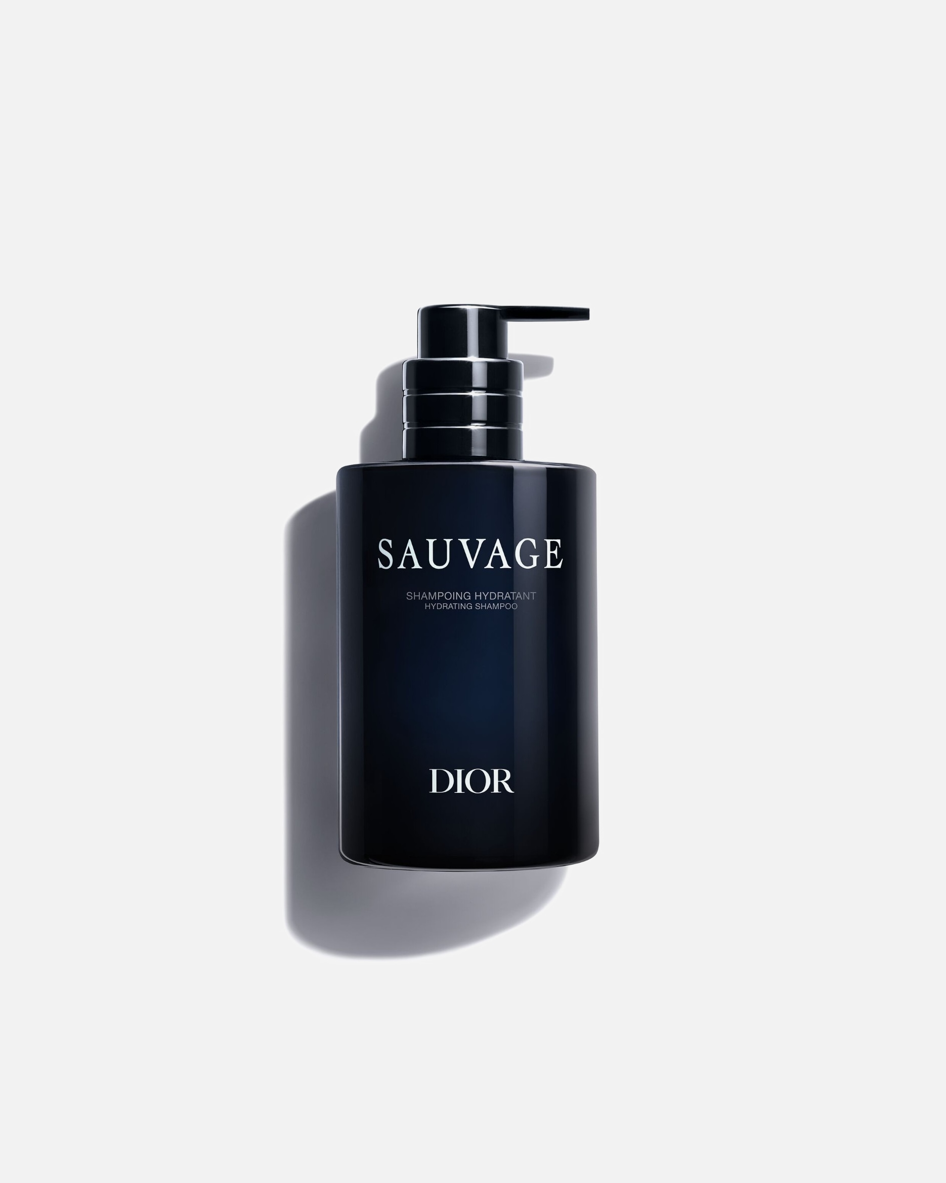 Šampón na vlasy pre Unisex DIOR Sauvage Hydrating Shampoo – Hydratačný a zjemňujúci šampón pre mužov 250 ml