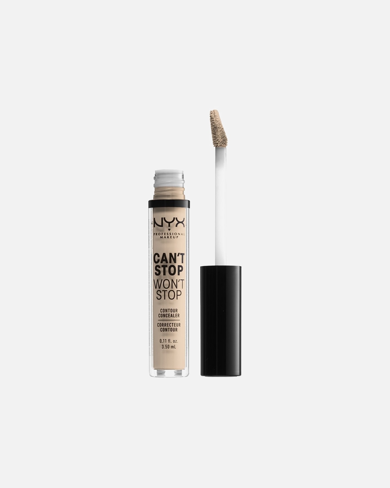 Korektor pre Unisex NYX Professional Makeup Wedding Can't Stop Won't Stop Contour Concealer 2 - Alabaster