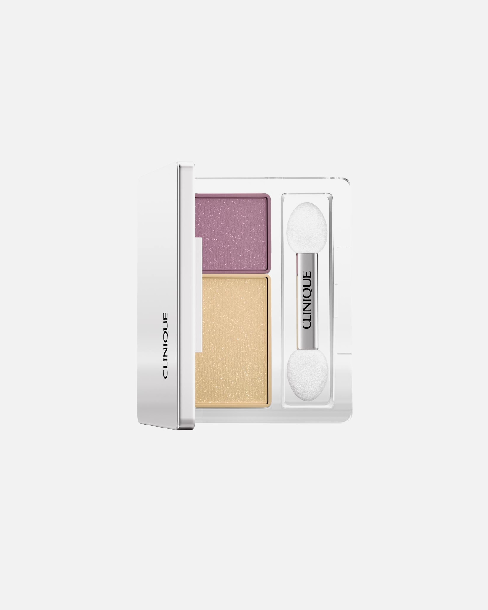 Očné tiene pre Unisex Clinique Duo Eyeshadow 18 - BEACH PLUM