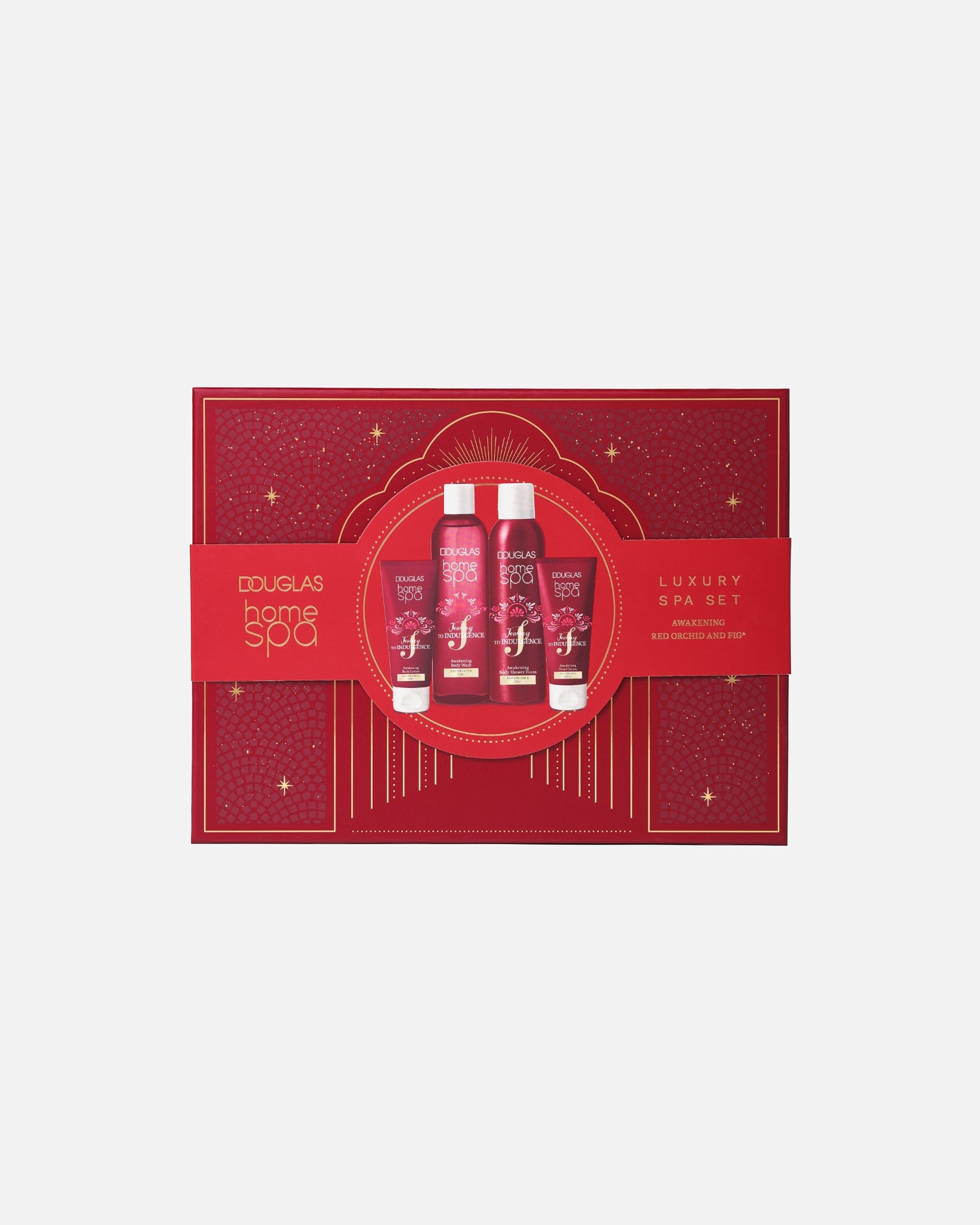 Súprava na starostlivosť o telo pre Pre ženy Douglas Collection Home Spa Luxury Spa Set Journey to Indulgence 1 kus