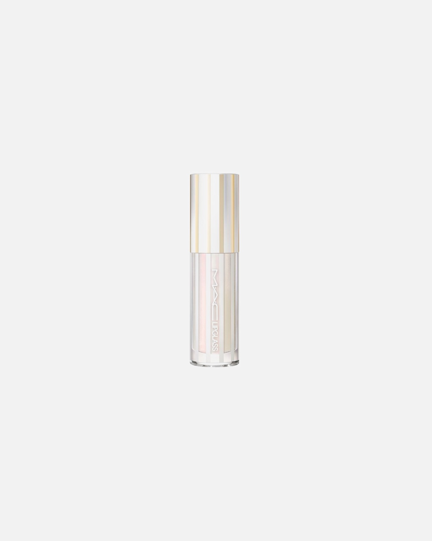 Lesk na pery pre Unisex MAC LIPGLASS AIR NON-STICKY GLOSS / MINI M·A·C FROSTING