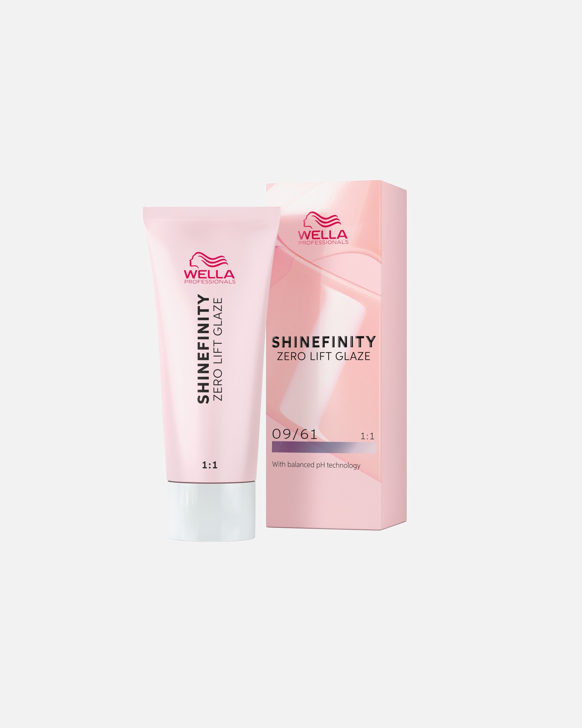 Preliv pre Unisex Wella Professionals Shinefinity Zero Lift Gaze Demi-permanente Gel-Cremetönung 09/61 Cool Iced Platinum