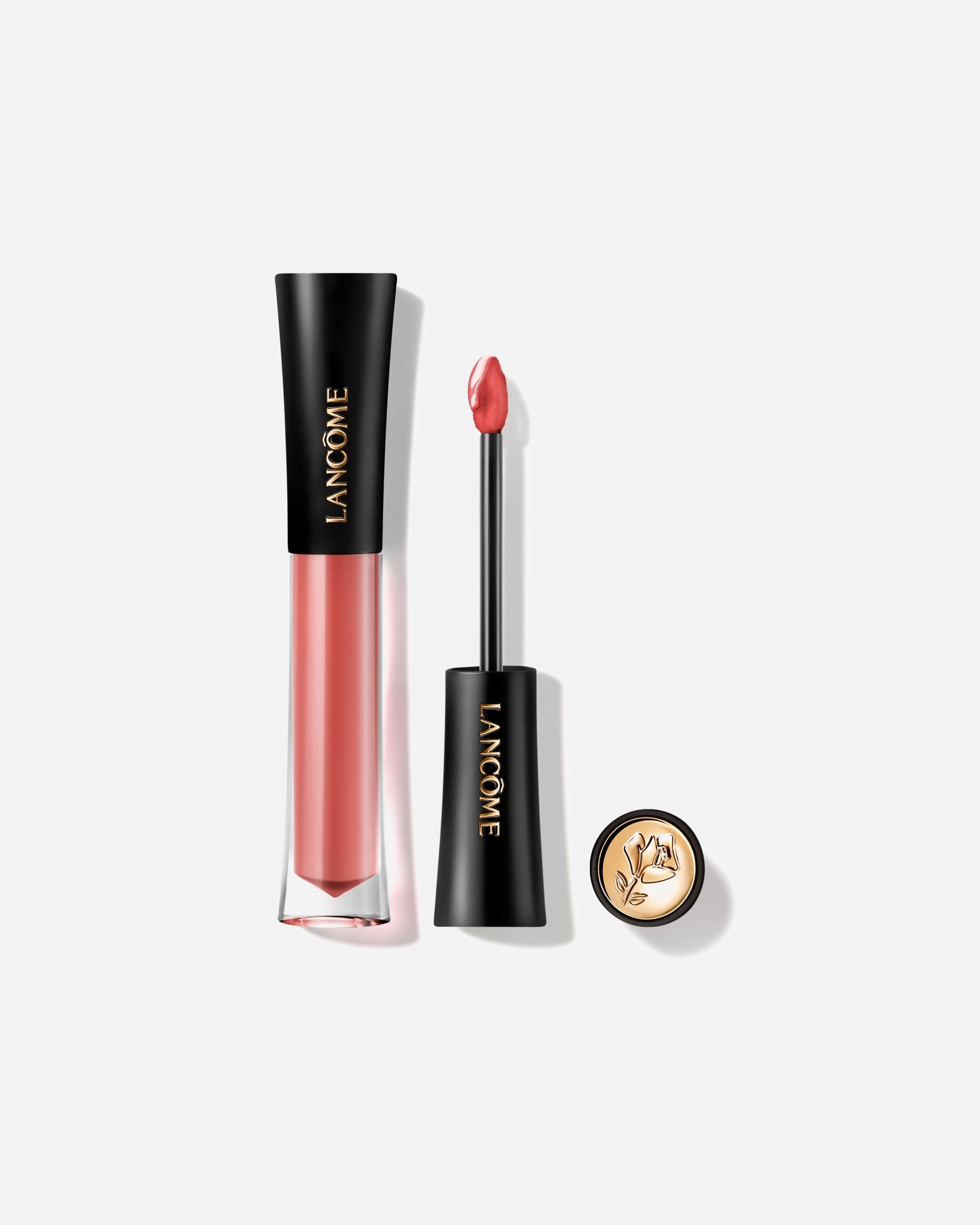 Rúž na pery pre Unisex Lancôme L'Absolu Rouge Glaze Tintation PLEASURE SEEKER