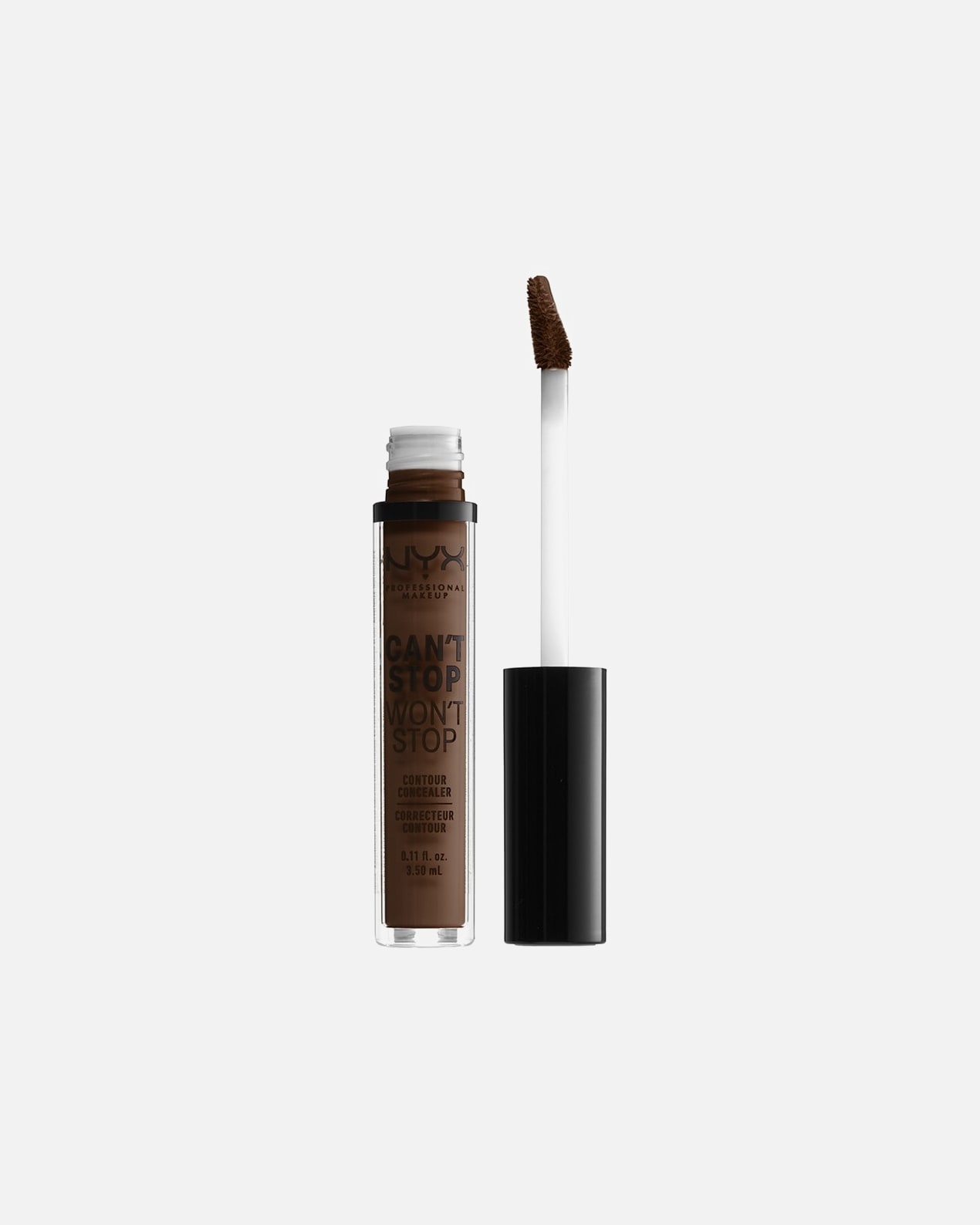 Korektor pre Unisex NYX Professional Makeup Wedding Can't Stop Won't Stop Contour Concealer 22.7 - Deep Walnut