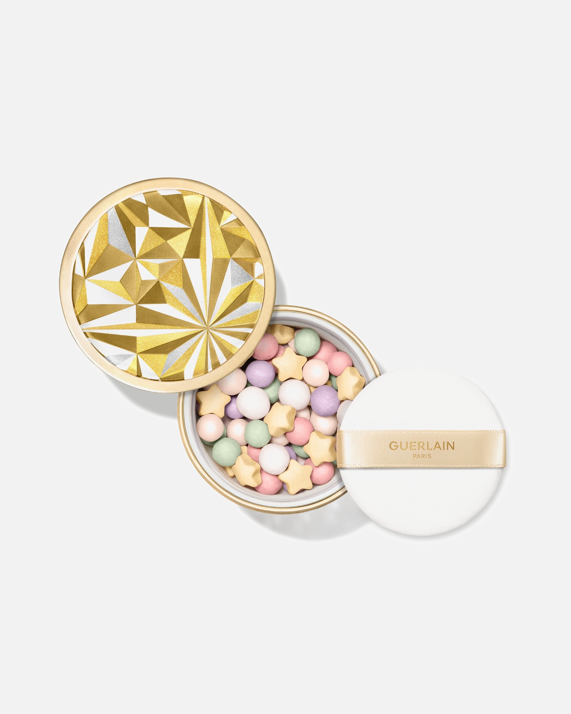 Púder pre Unisex Guerlain Les Météorites Rozjasňujúce púderové perly - Limitovaná edícia Midnight Glow MIDNIGHT GLOW